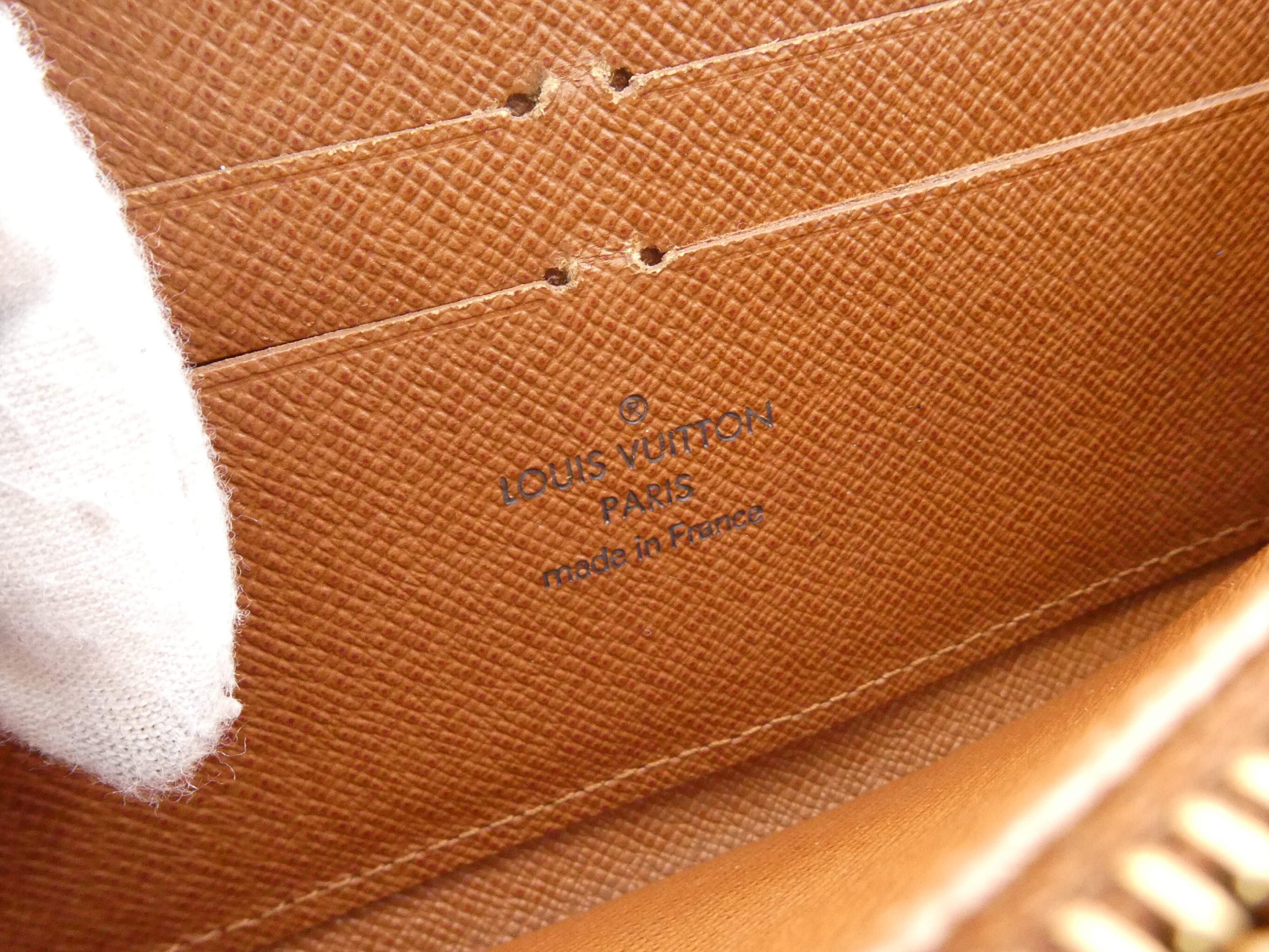 Monogram Zippy Wallet — view 9