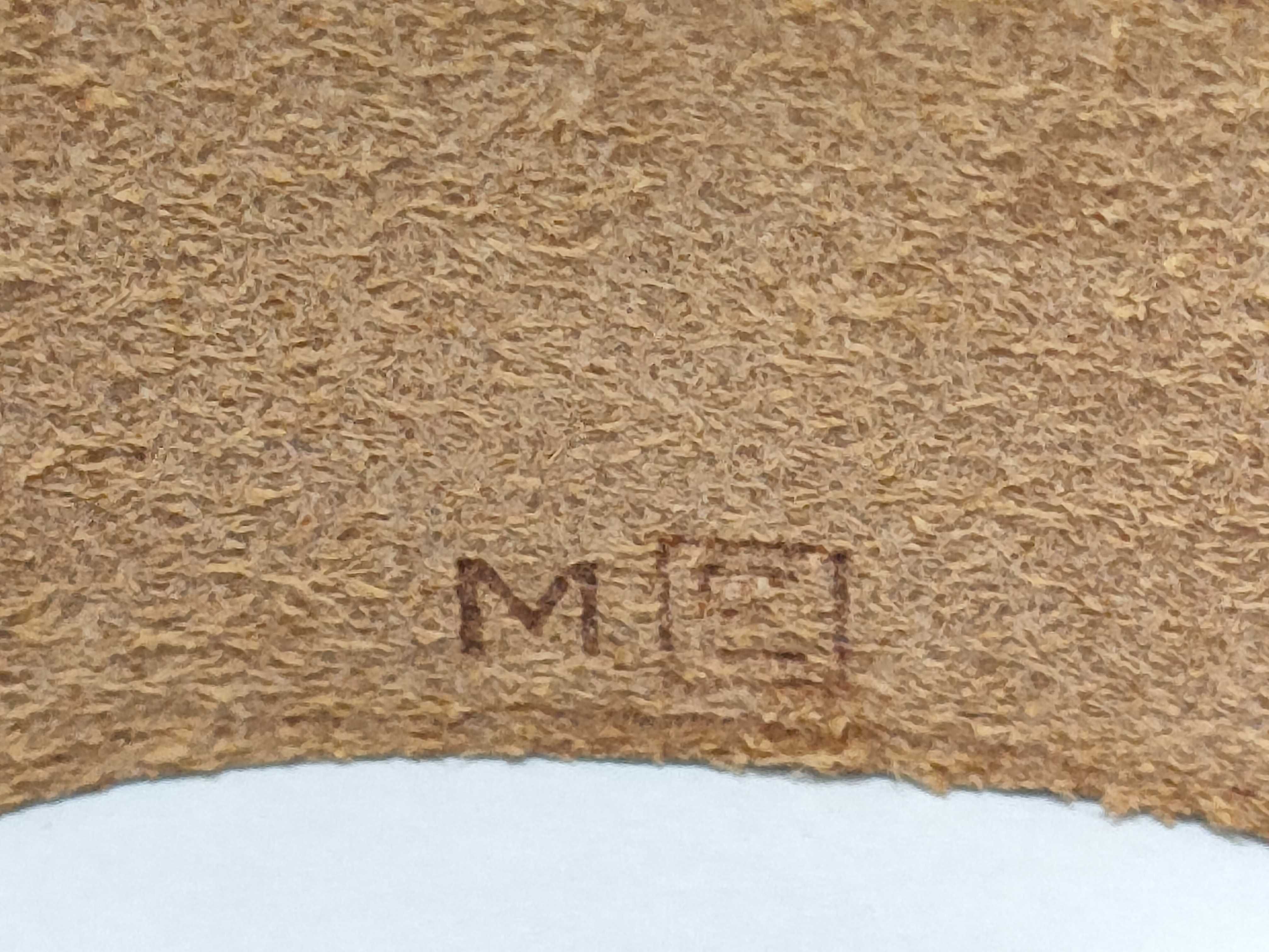 Pour Tour PM Leather Brown Bracelet ( E stamp) Bracelet/Bangle — view 6