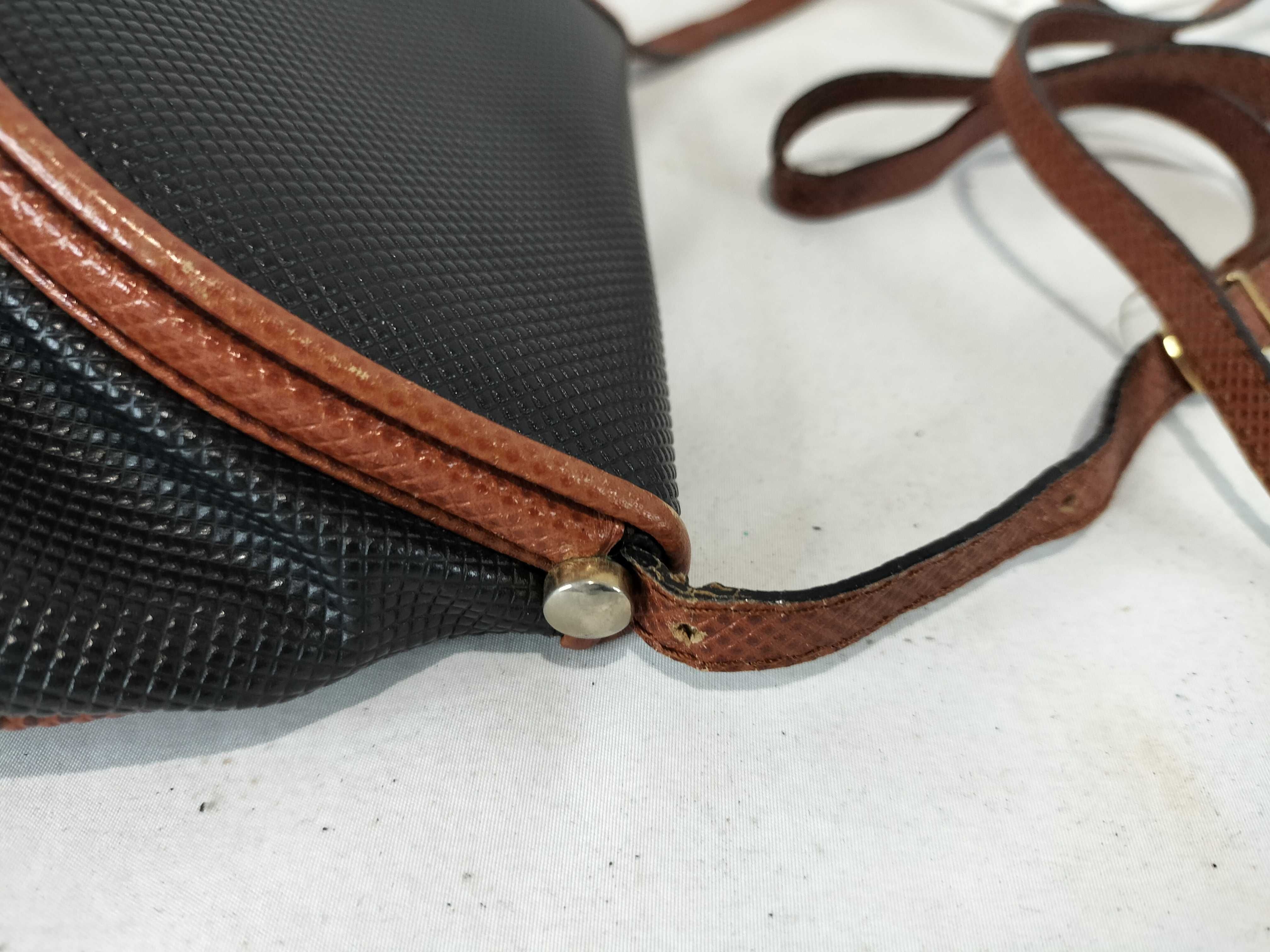 Vintage Shoulder Bag (with some deterioration inside) — view 5