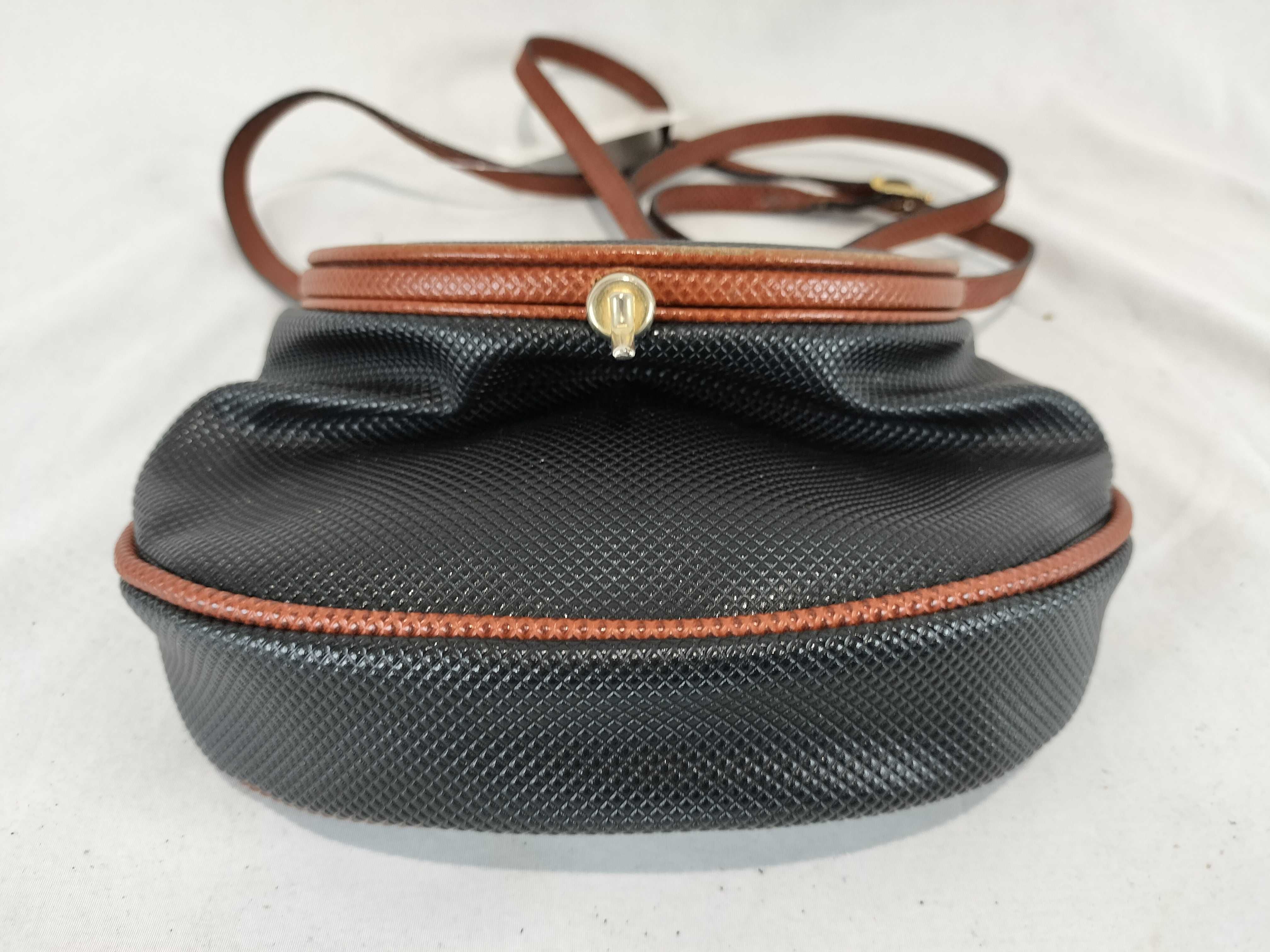 Vintage Shoulder Bag (with some deterioration inside) — view 7