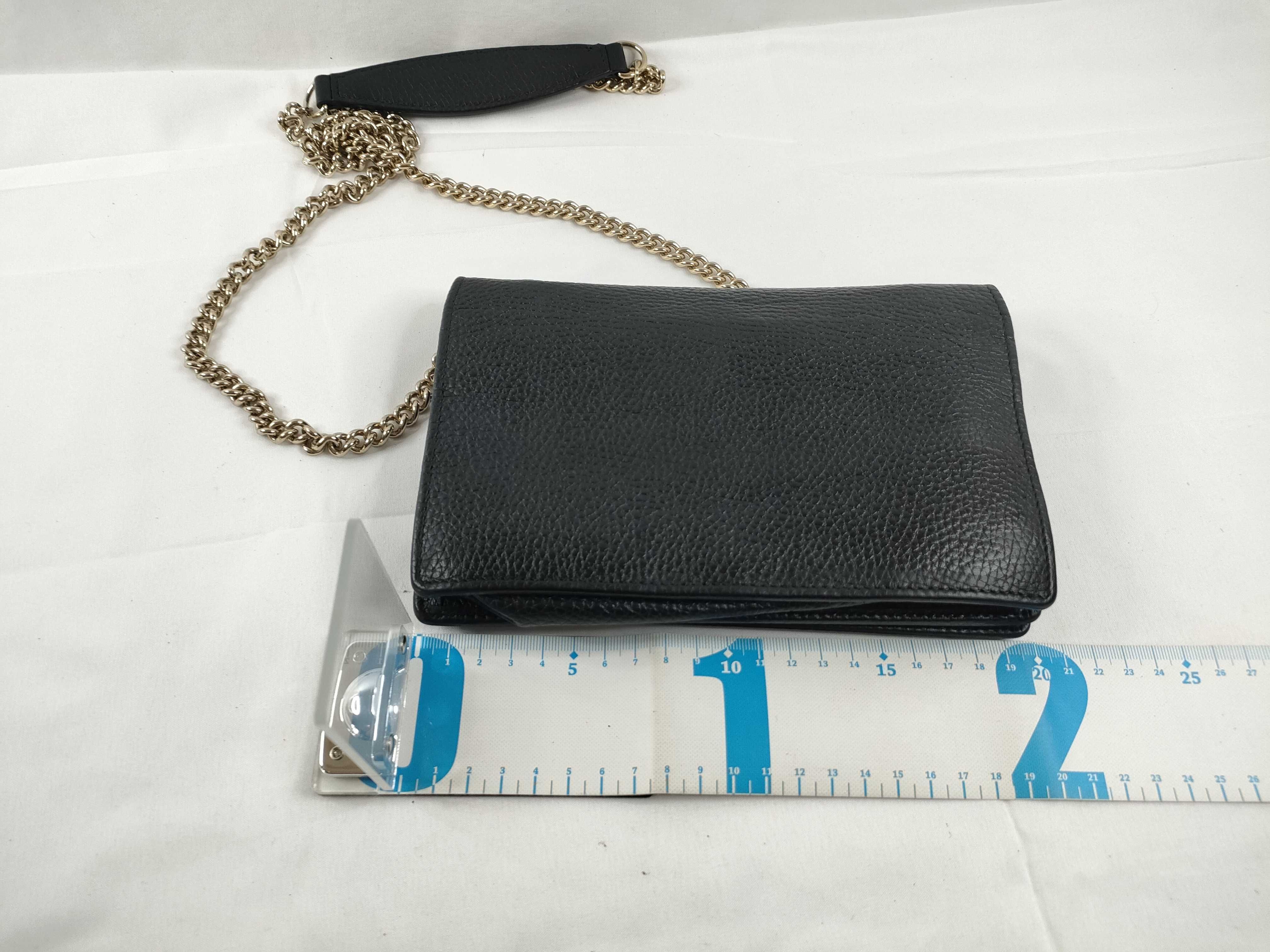 Interlocking G Chain Wallet Shoulder Bag — view 2