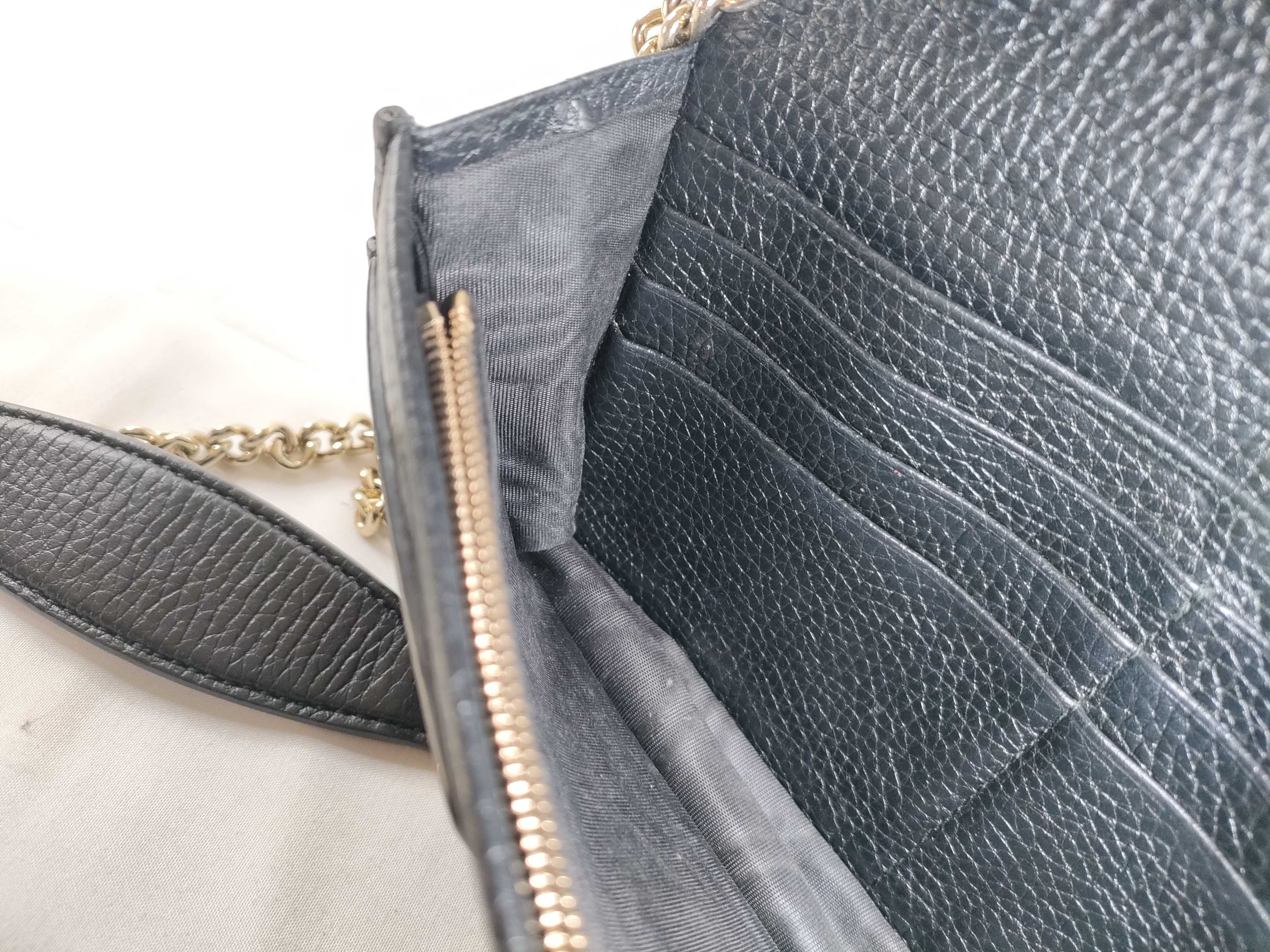 Interlocking G Chain Wallet Shoulder Bag — view 11