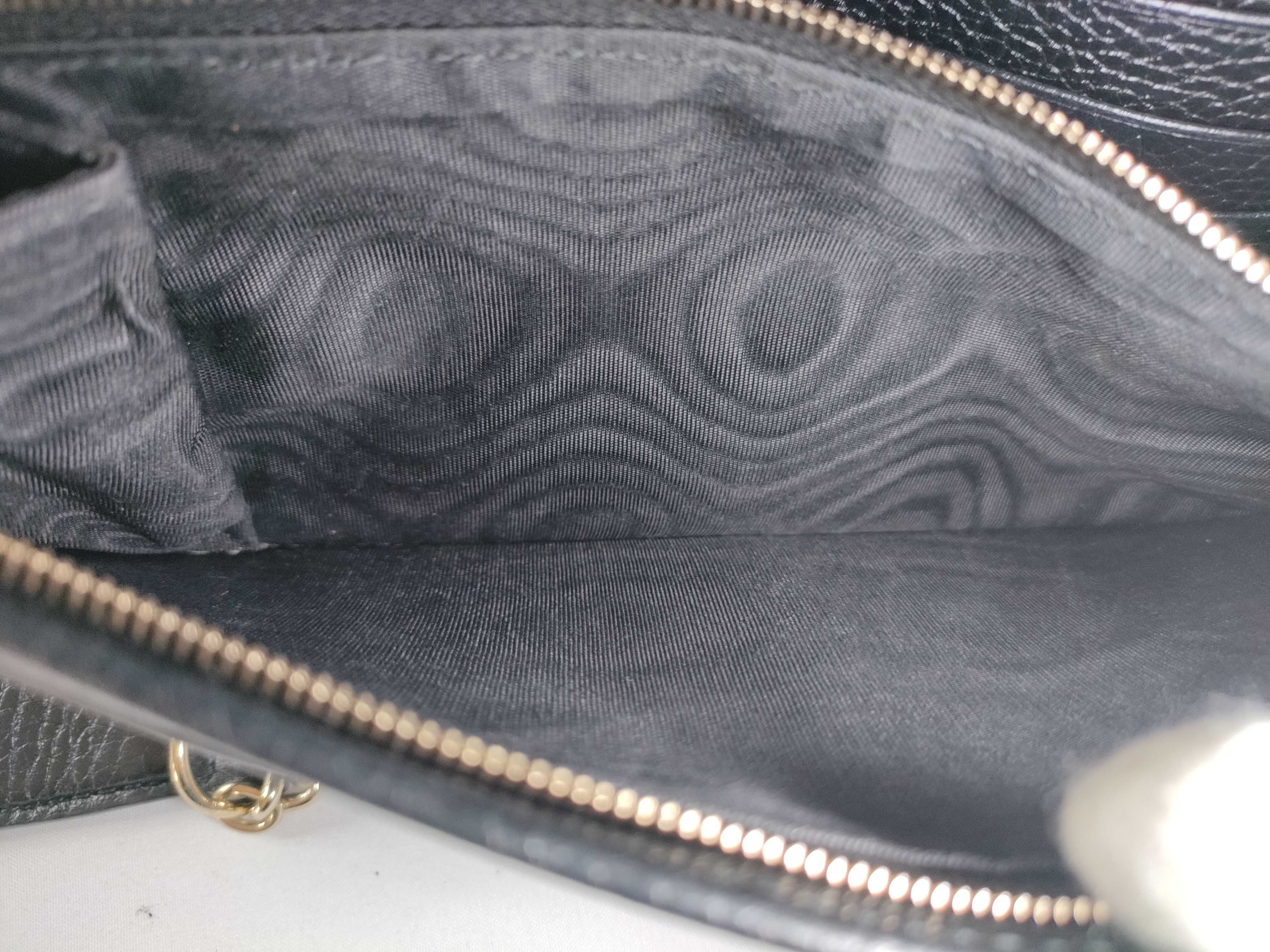 Interlocking G Chain Wallet Shoulder Bag — view 14