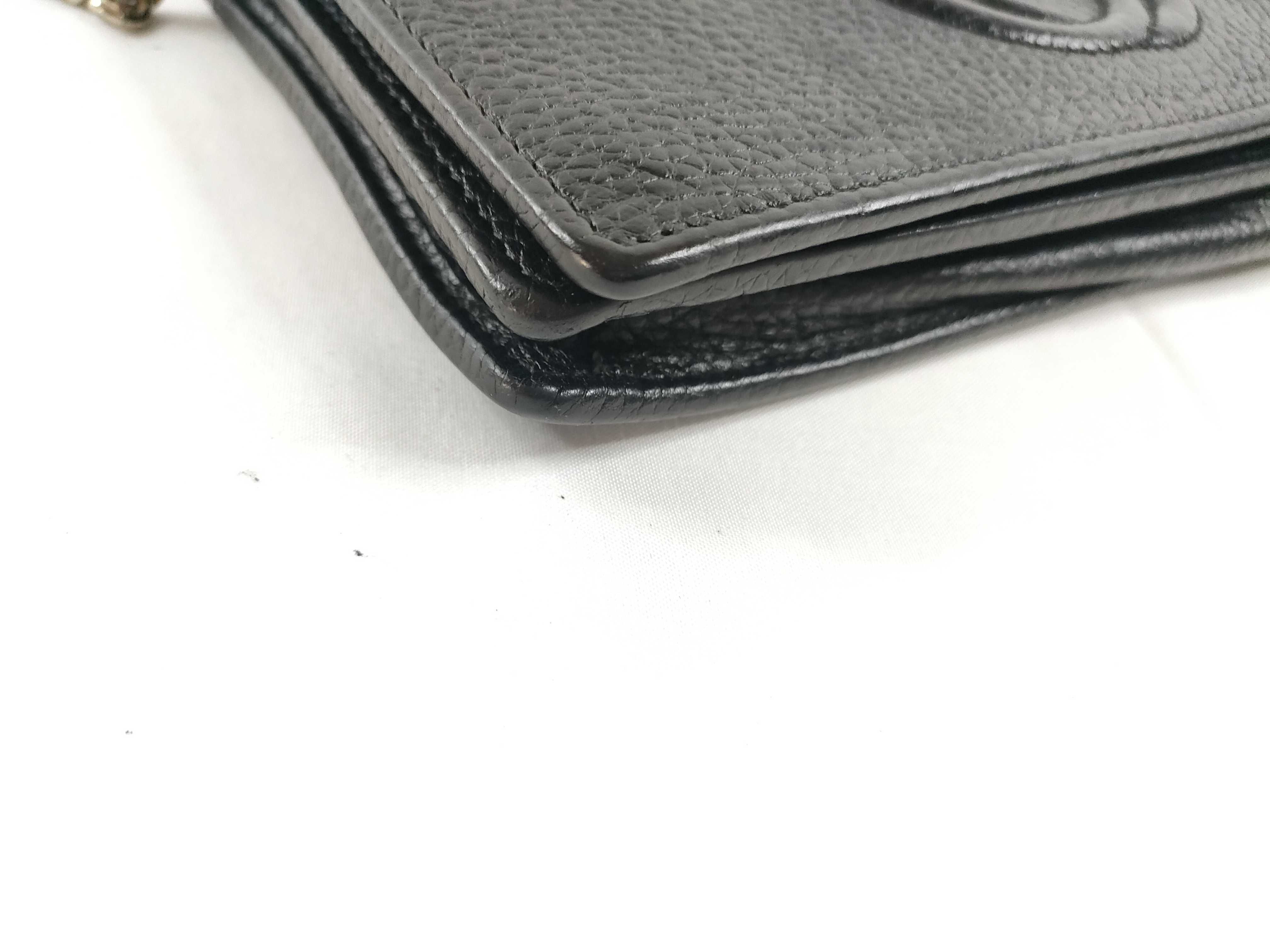 Interlocking G Chain Wallet Shoulder Bag — view 3
