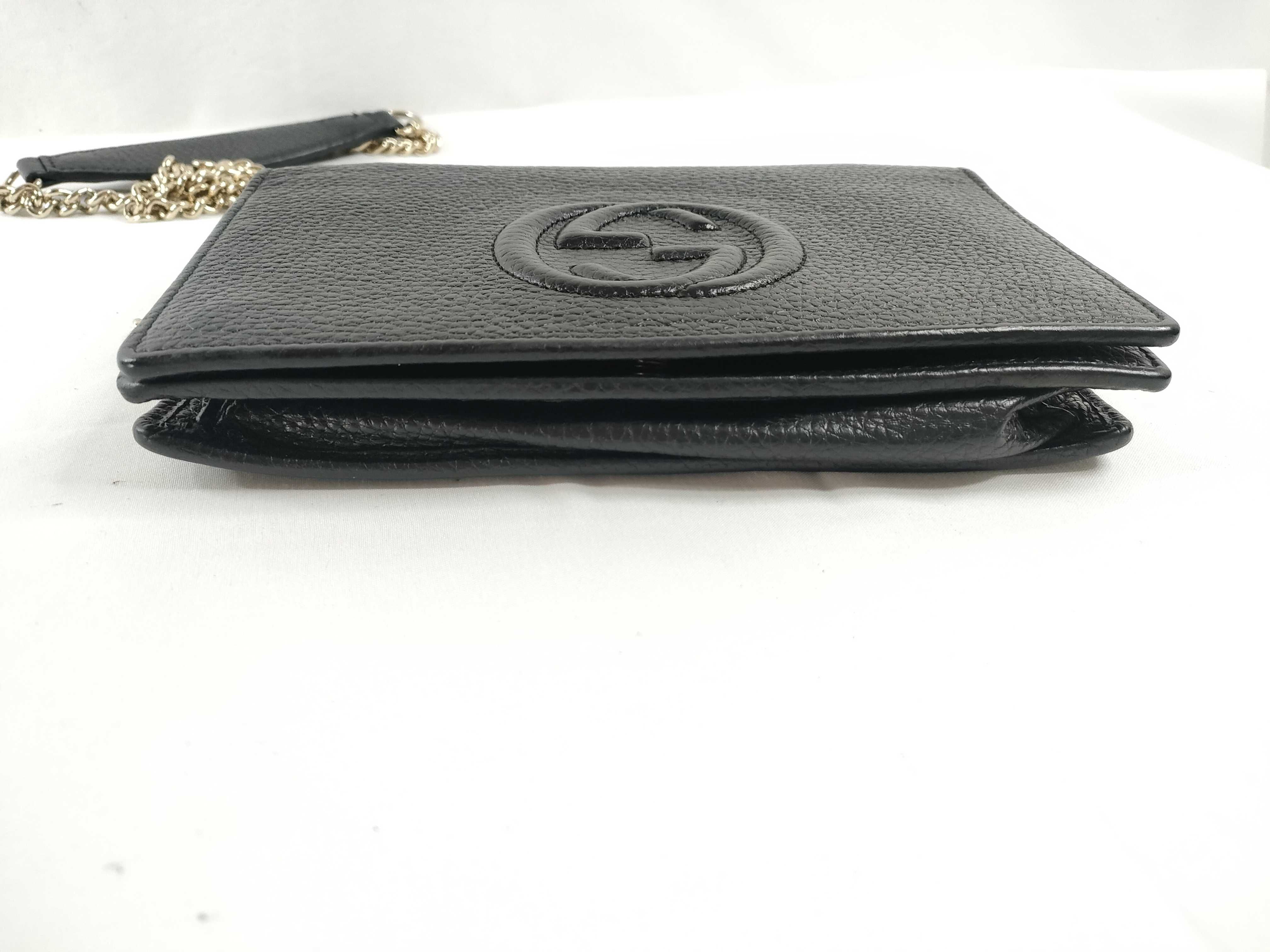 Interlocking G Chain Wallet Shoulder Bag — view 4