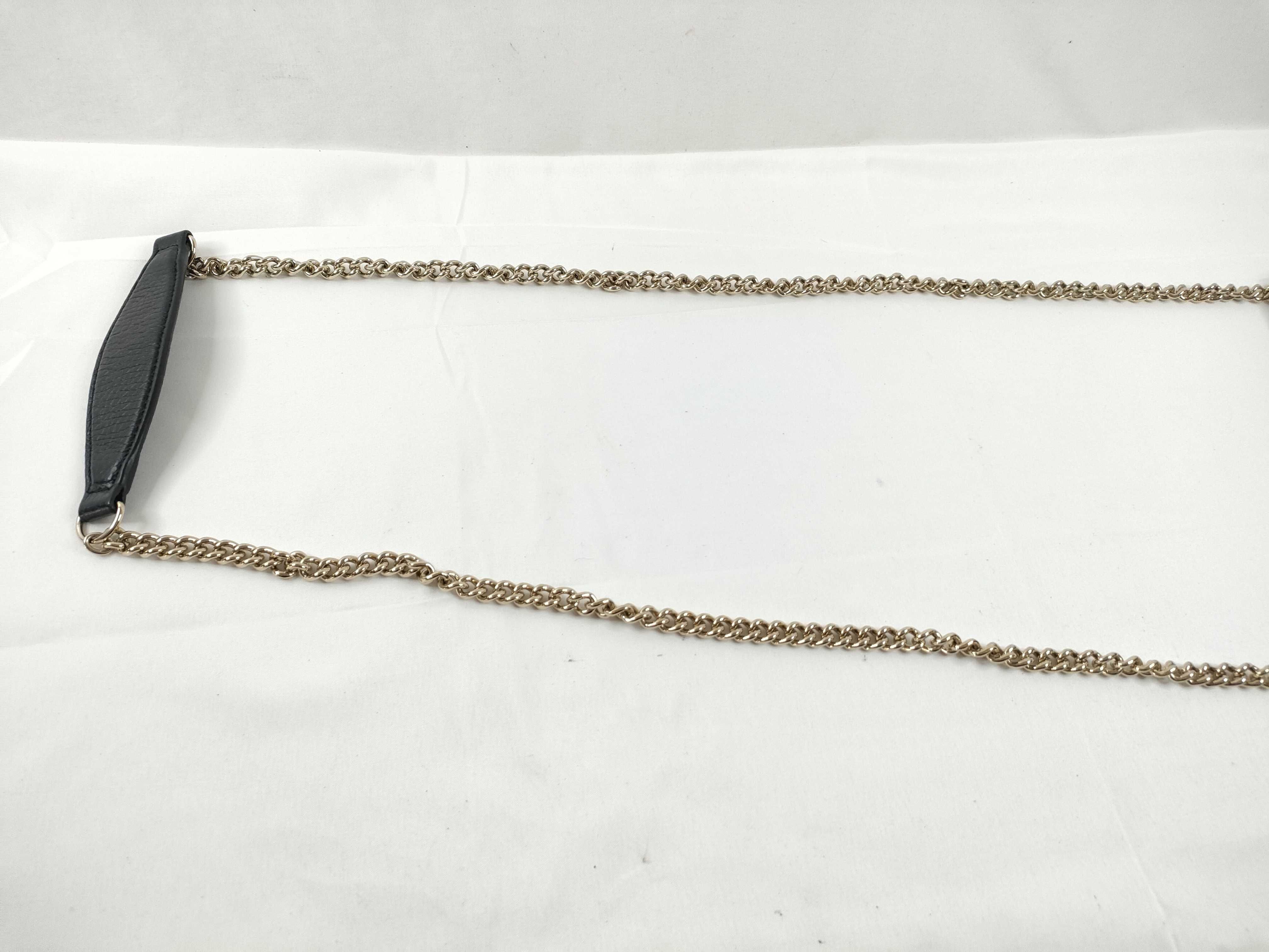 Interlocking G Chain Wallet Shoulder Bag — view 6