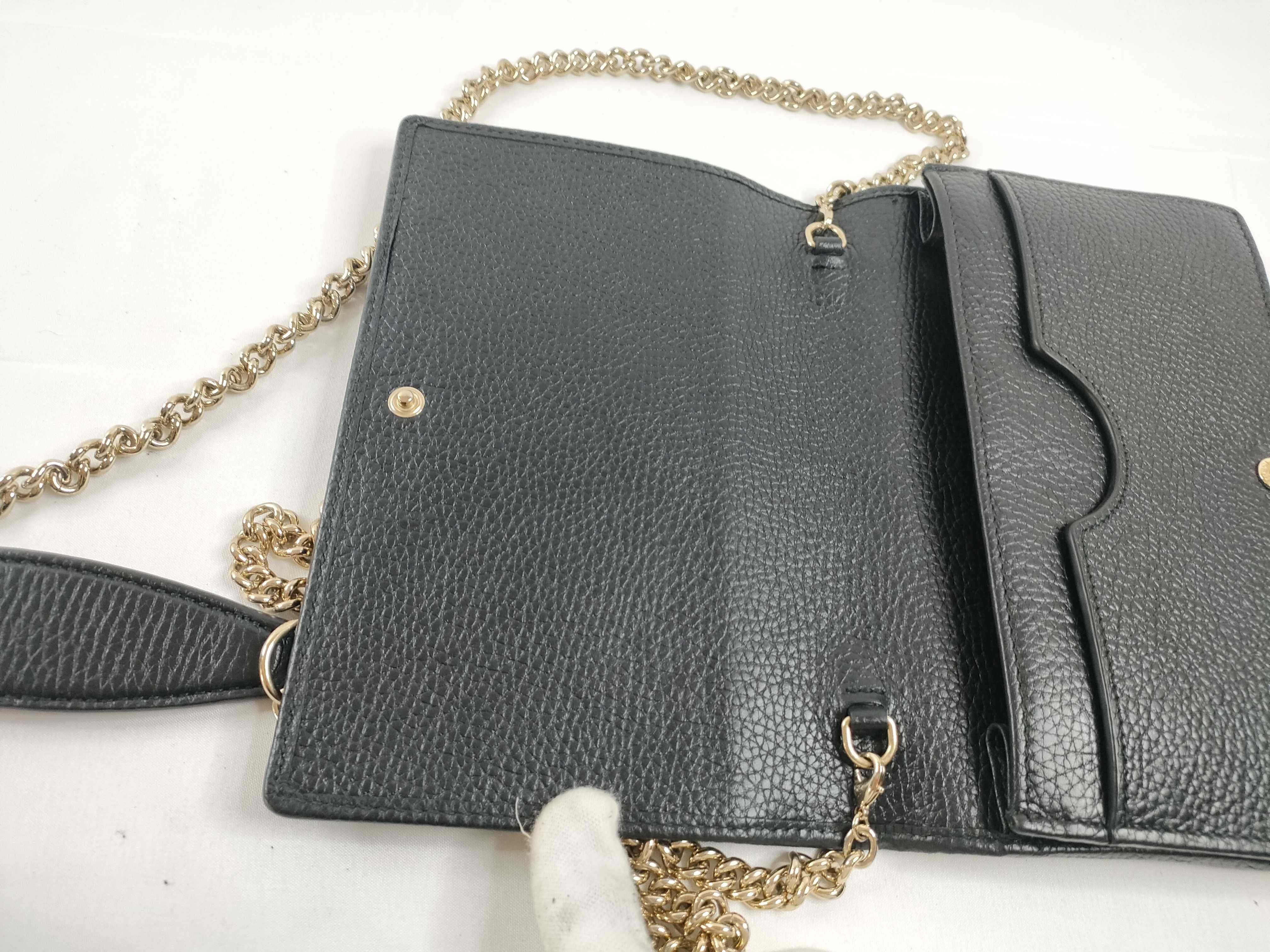 Interlocking G Chain Wallet Shoulder Bag — view 8