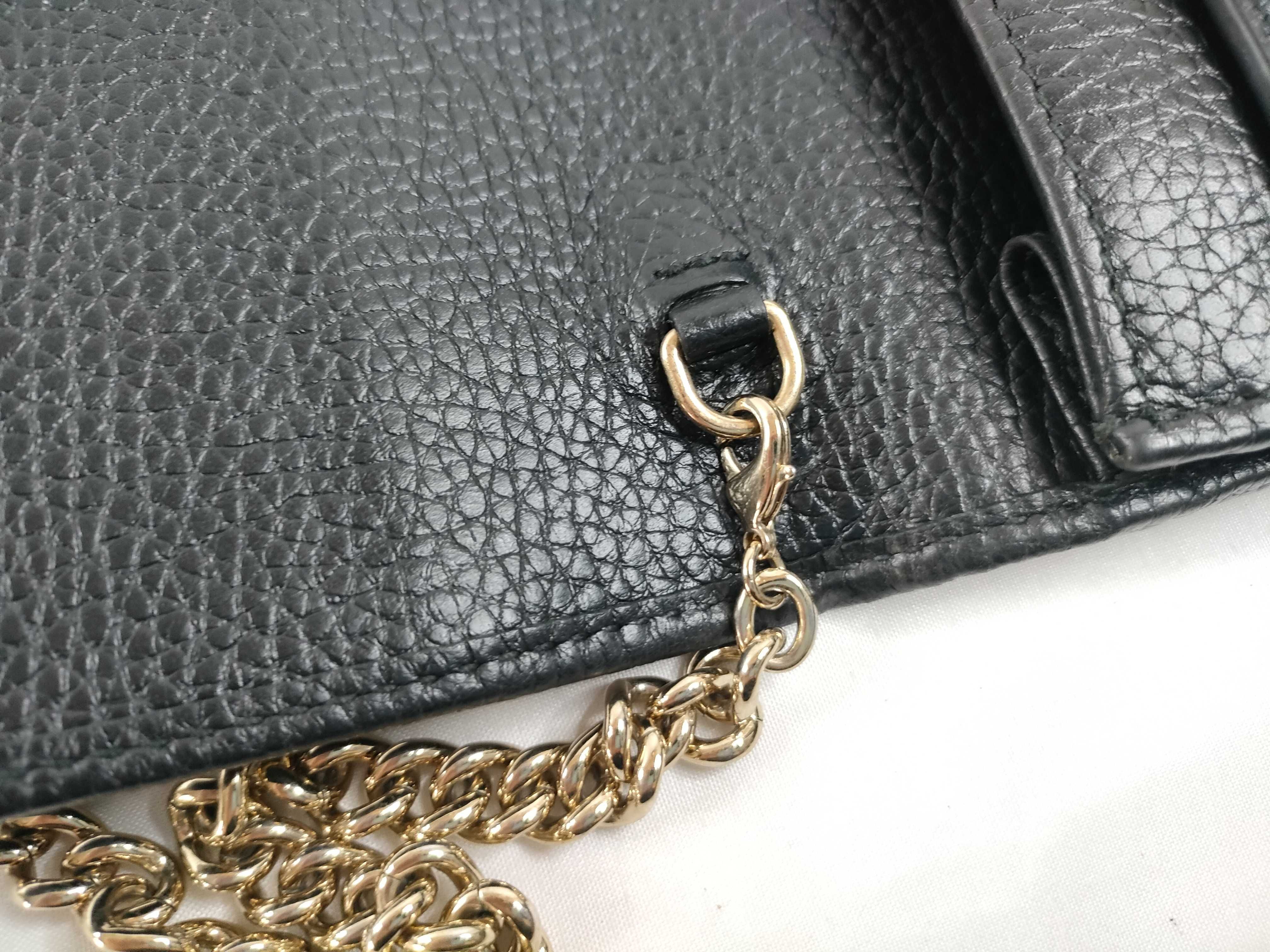 Interlocking G Chain Wallet Shoulder Bag — view 9