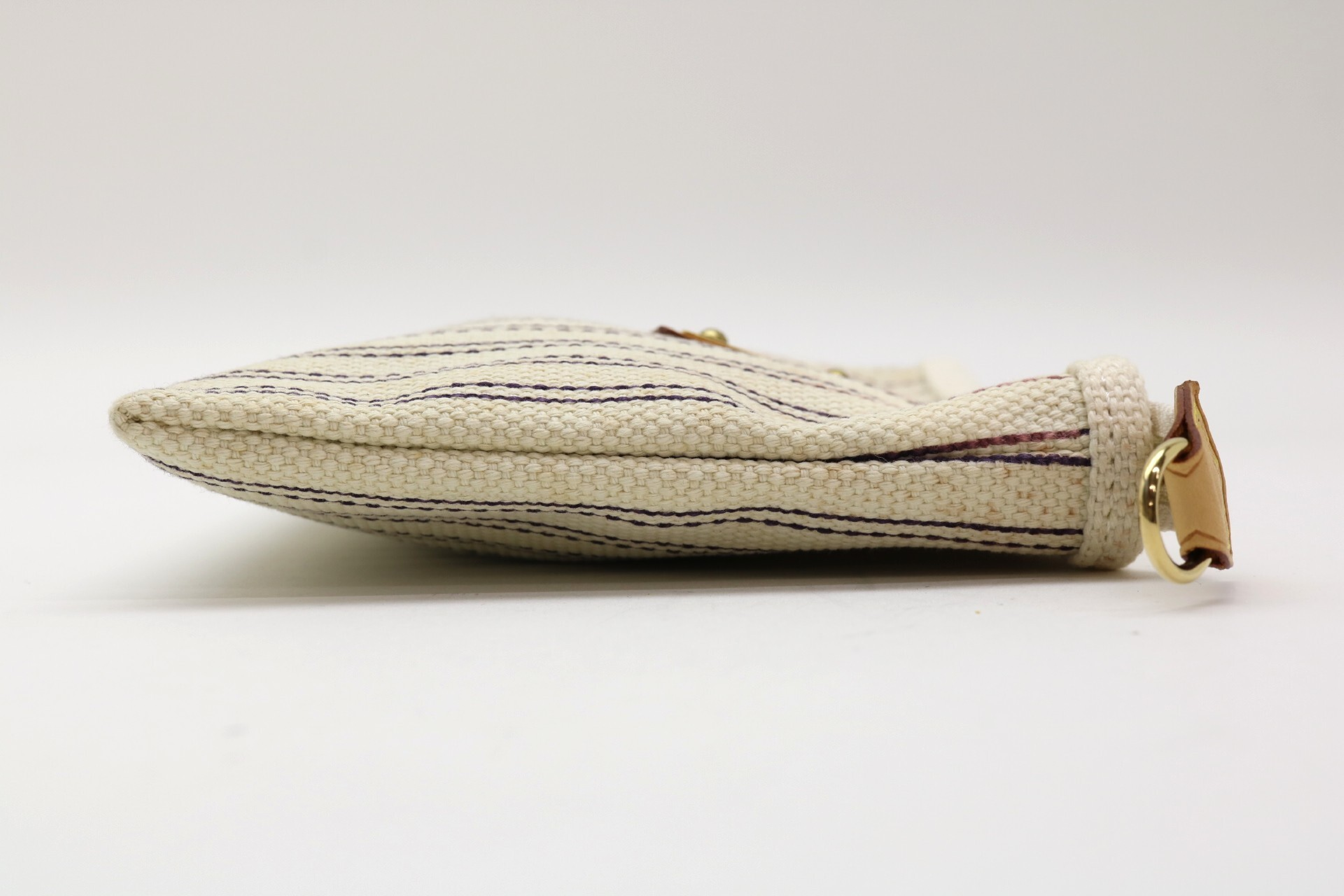 Antigua Plat PM Pouch — view 4