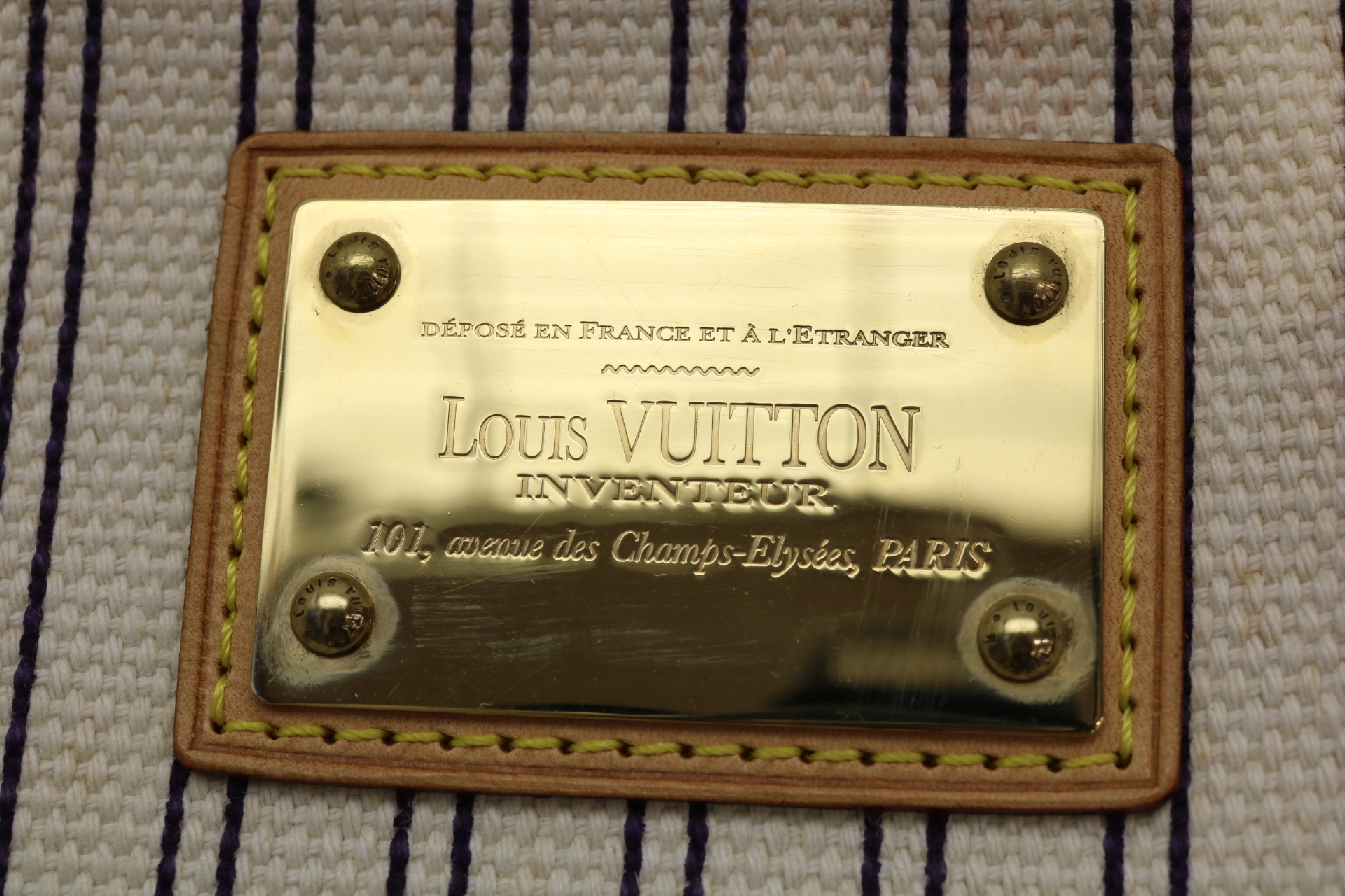 Antigua Plat PM Pouch — view 7