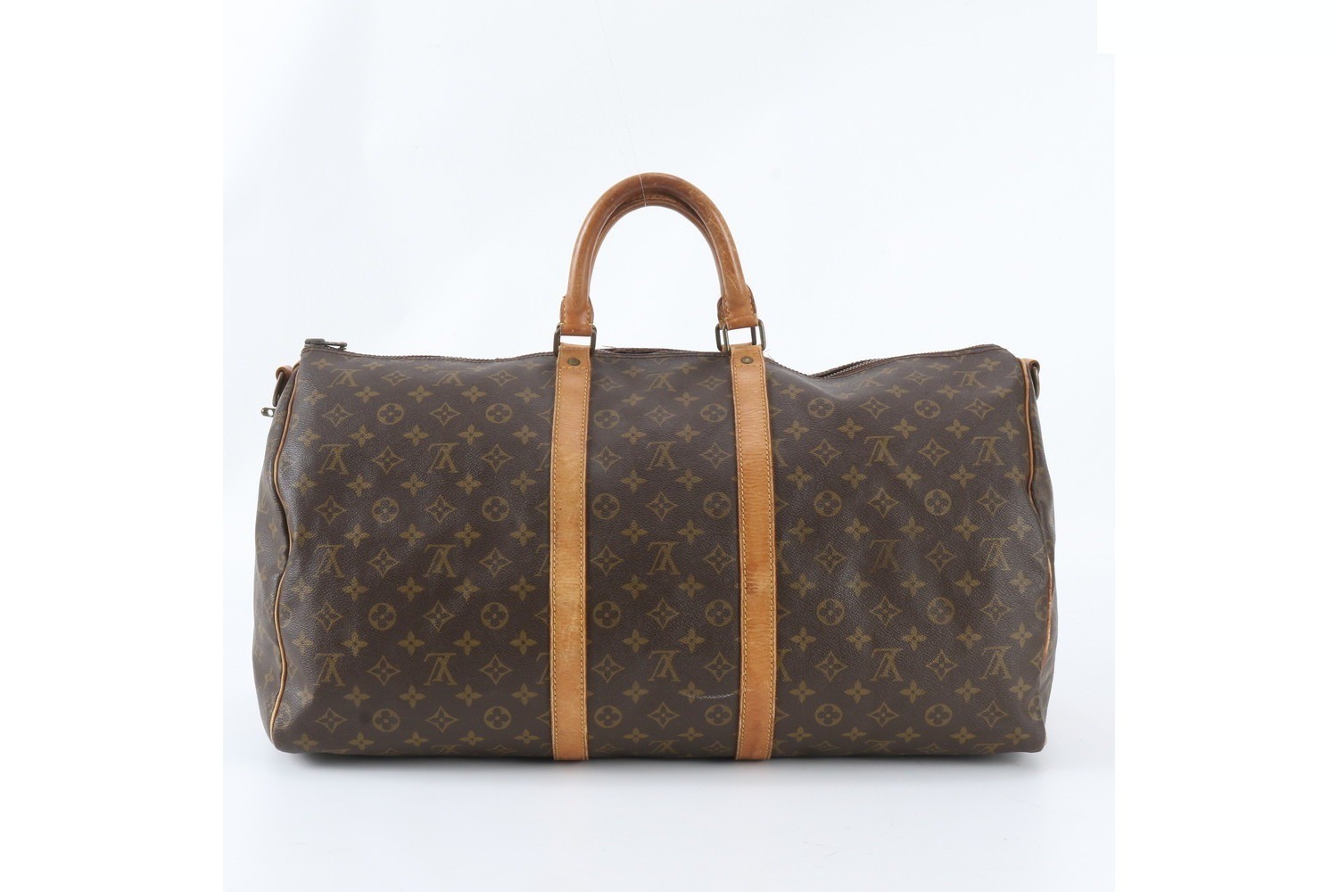 Monogram Keepall 55 M41424 Leather — view 3
