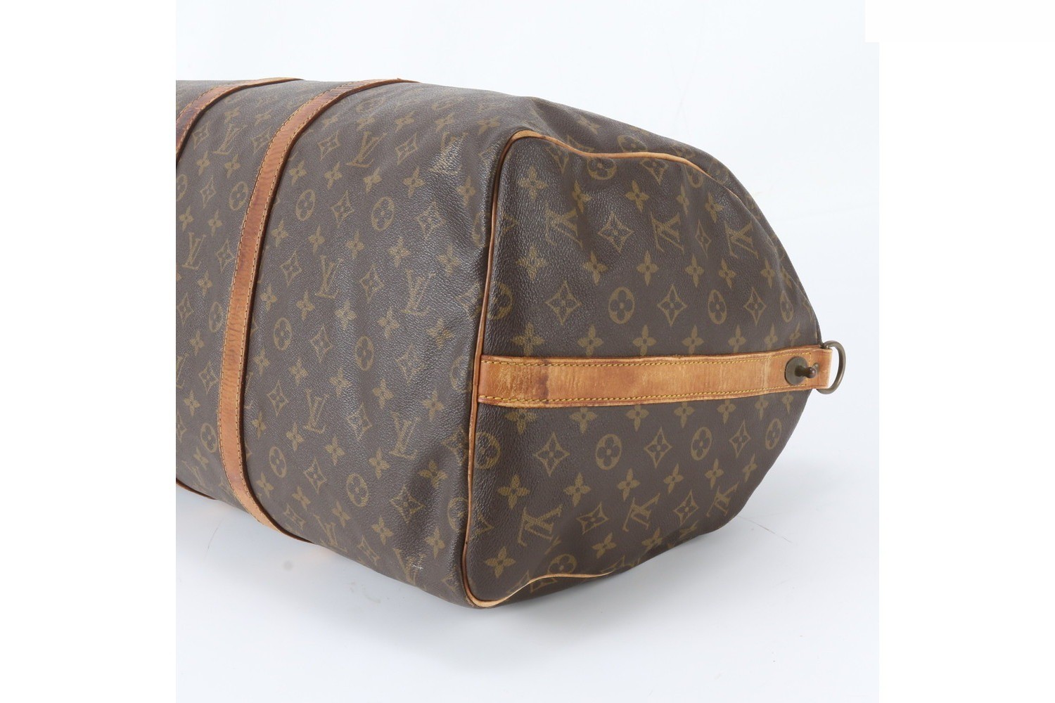 Monogram Keepall 55 M41424 Leather — view 4