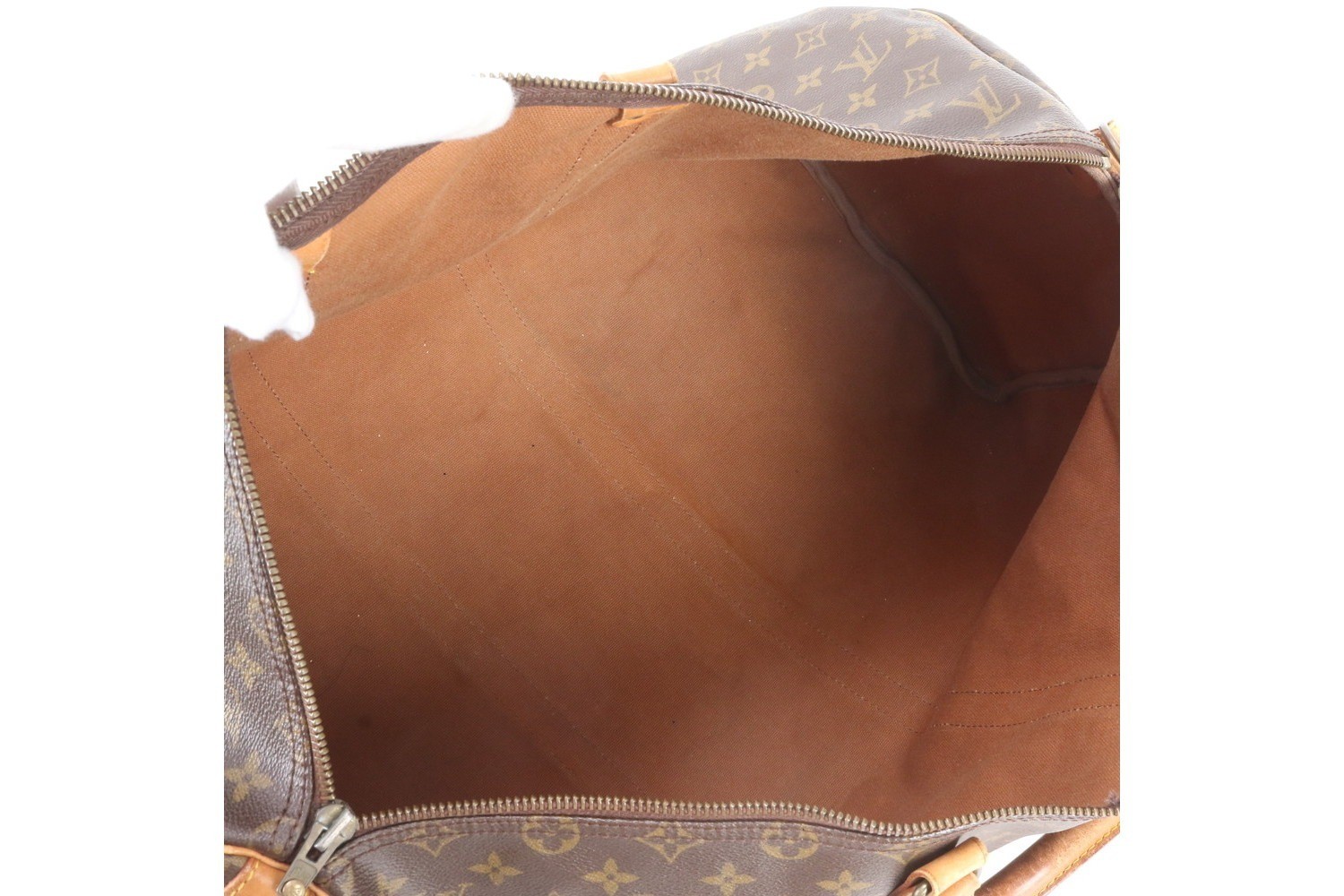 Monogram Keepall 55 M41424 Leather — view 7