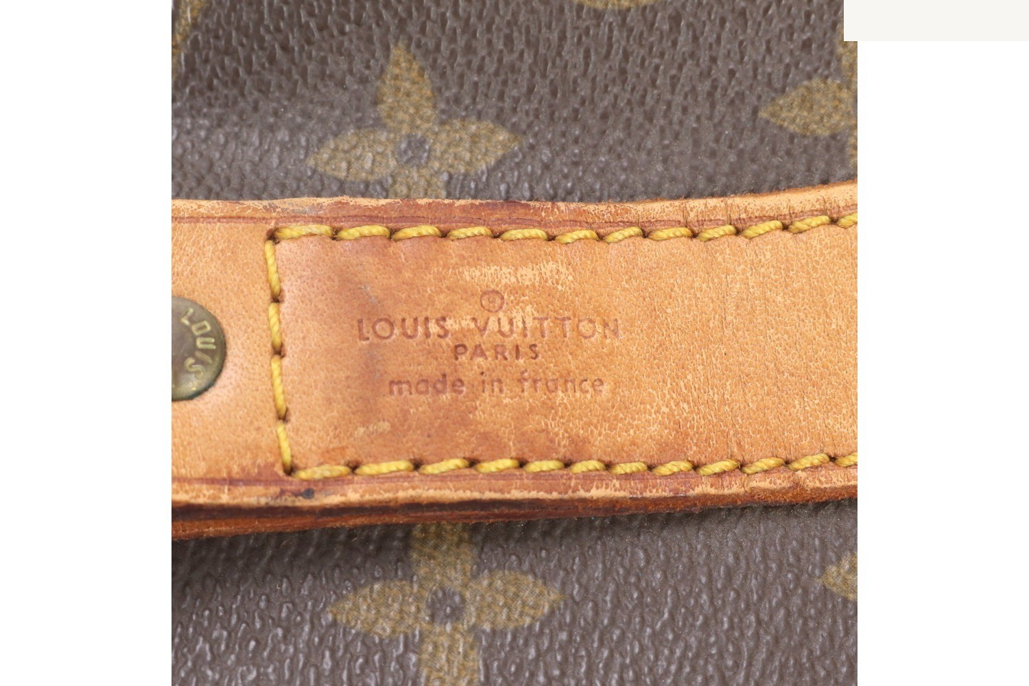 Monogram Keepall 55 M41424 Leather — view 8