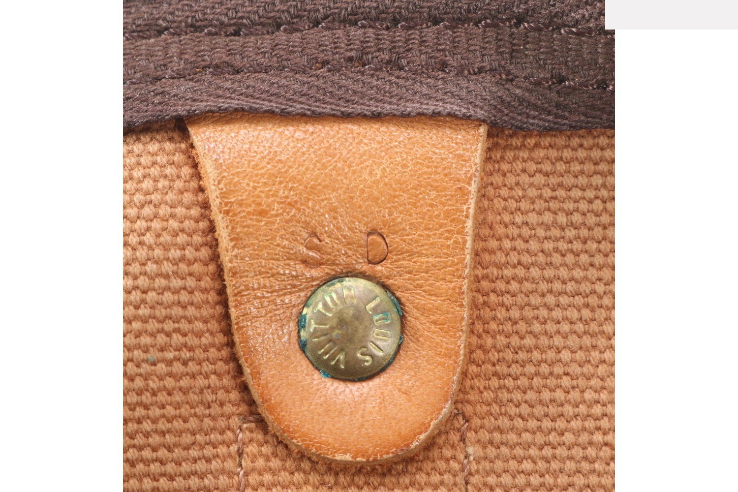Monogram Keepall 55 M41424 Leather — view 9