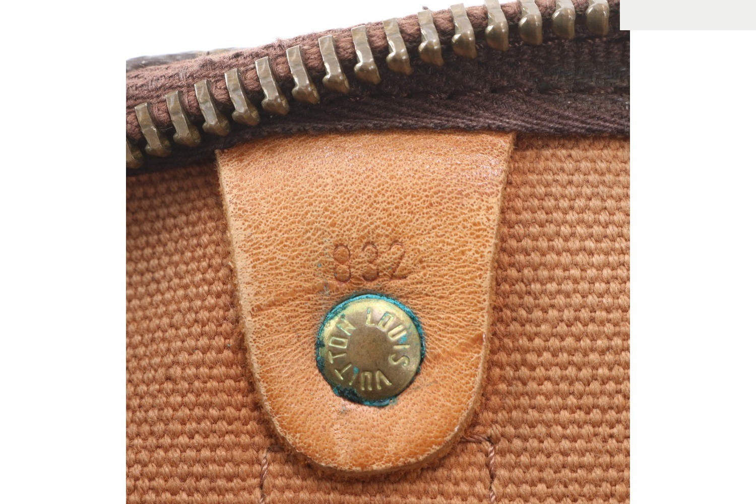 Monogram Keepall 55 M41424 Leather — view 10