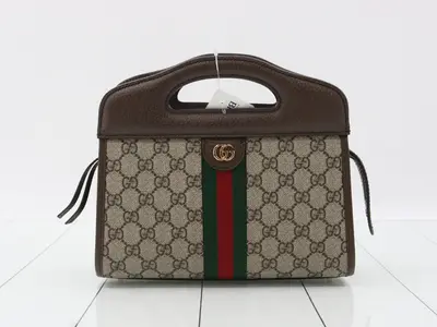 GG Supreme Ophidia 2-Way Handbag