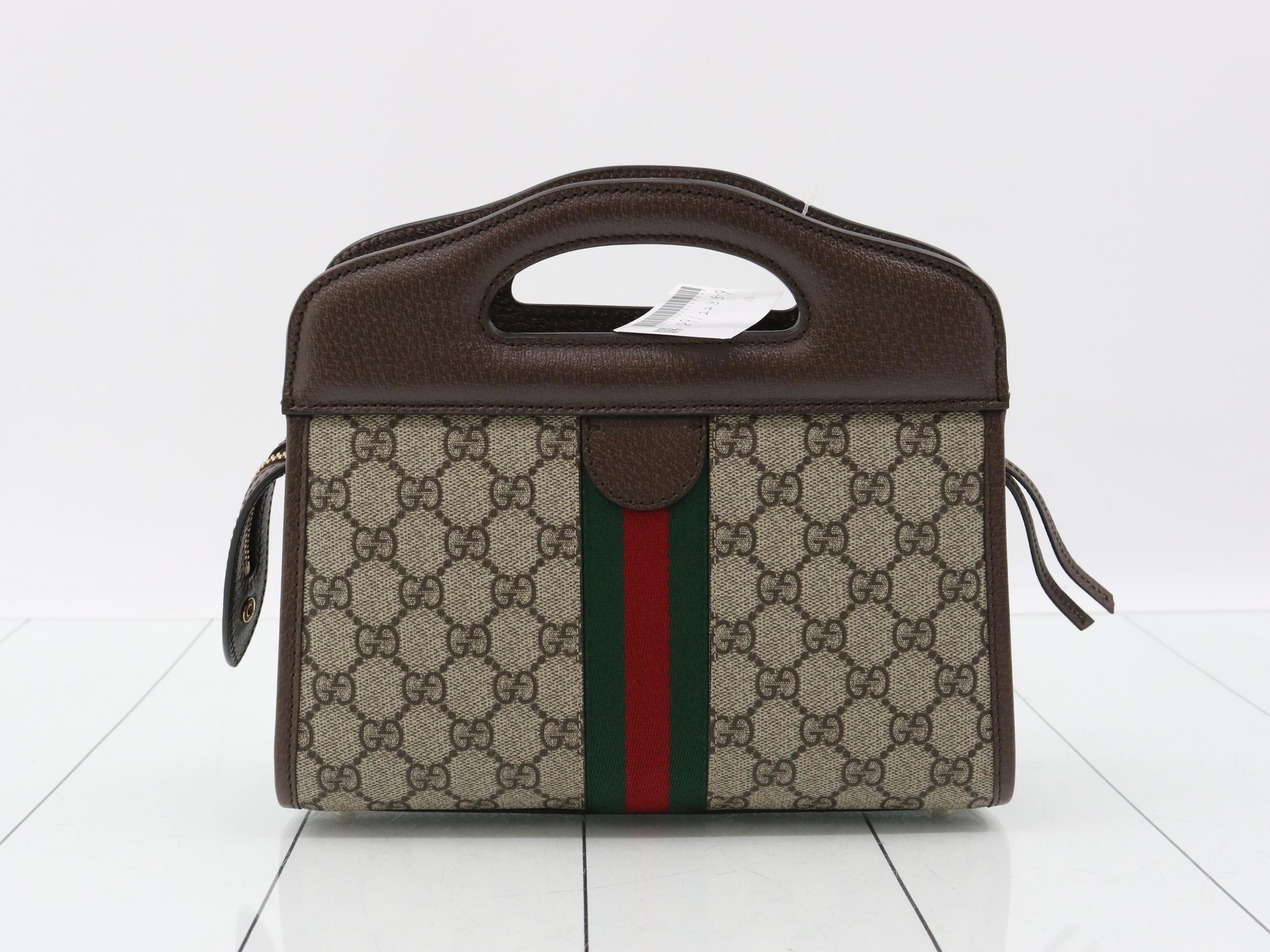 GG Supreme Ophidia 2-Way Handbag — view 2