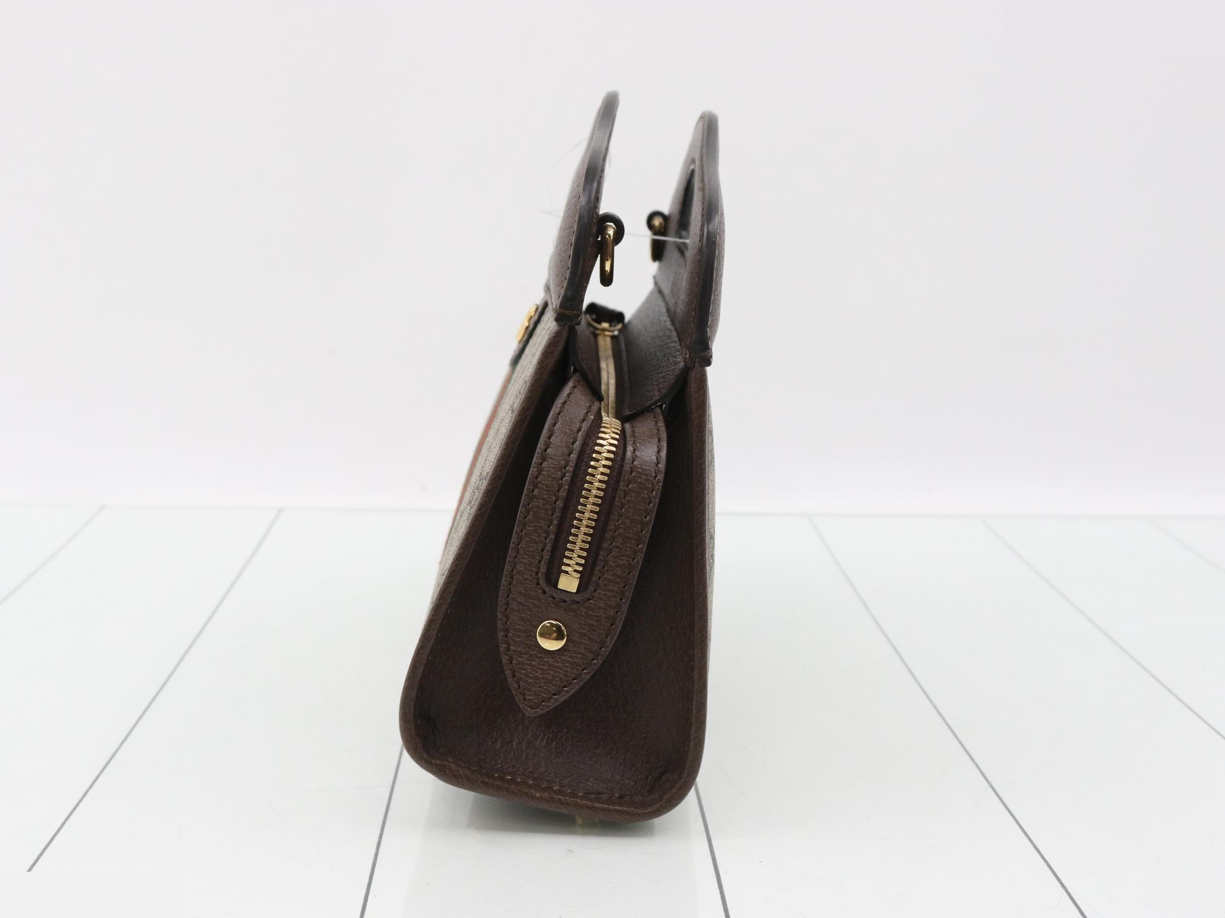 GG Supreme Ophidia 2-Way Handbag — view 3