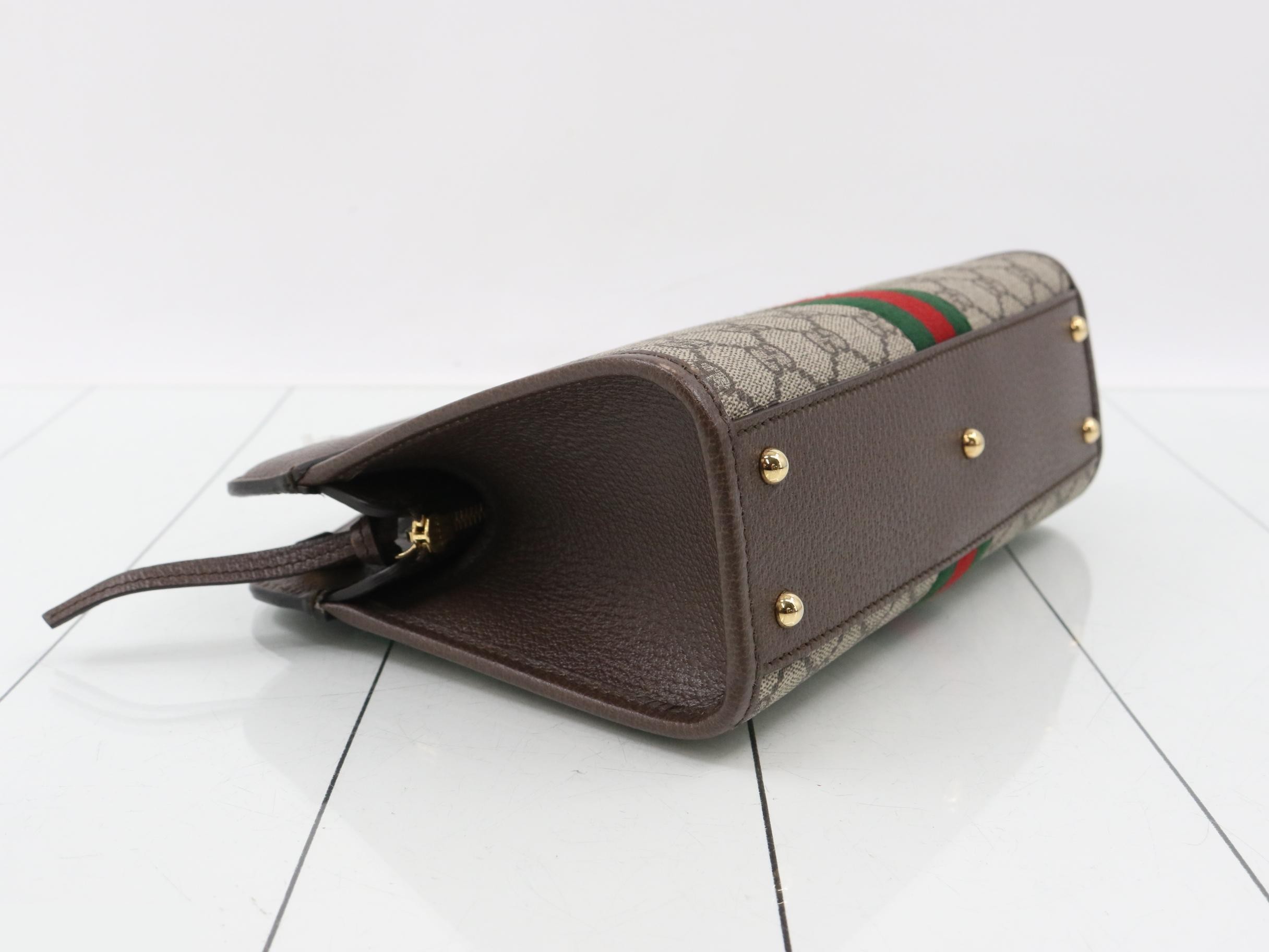 GG Supreme Ophidia 2-Way Handbag — view 5