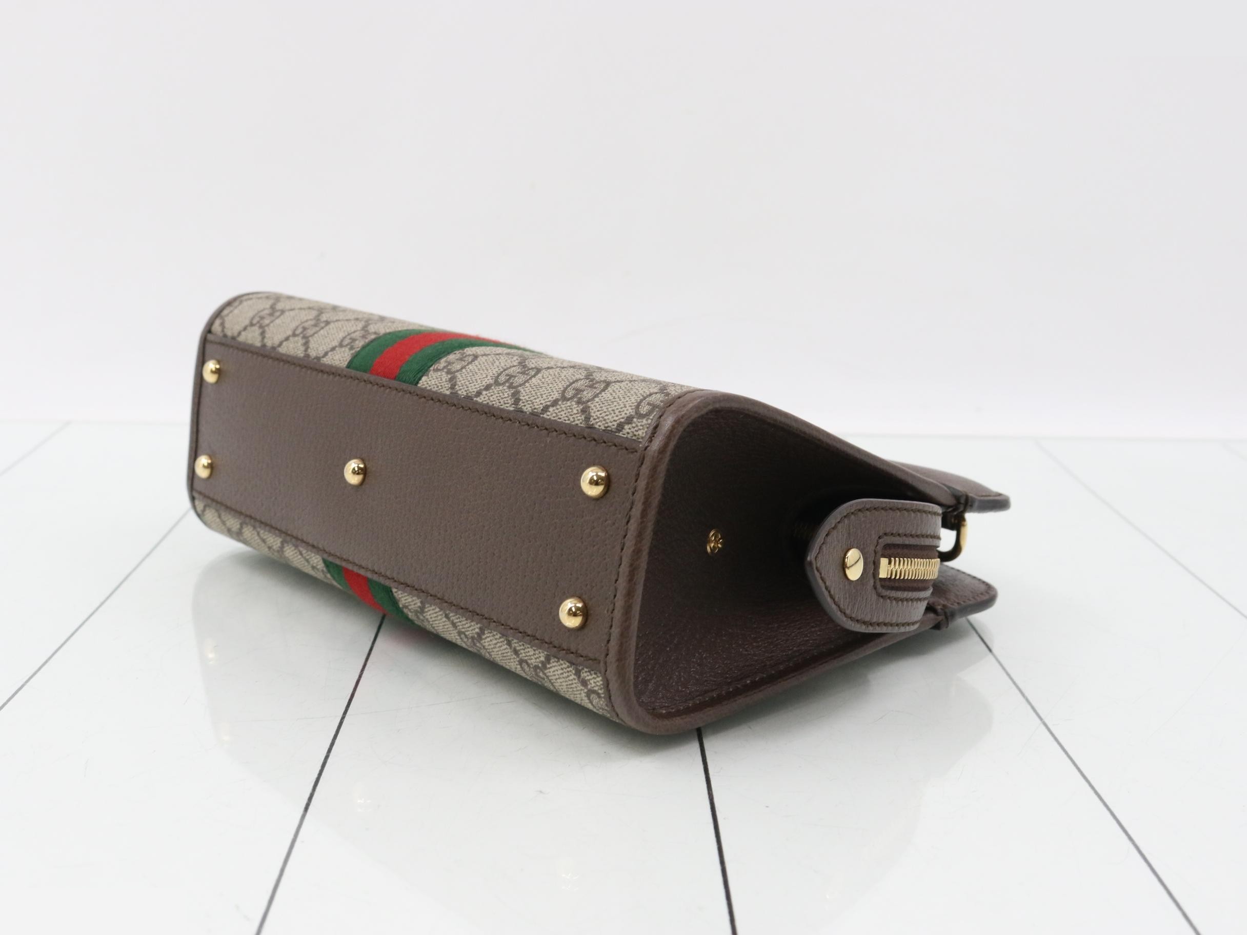 GG Supreme Ophidia 2-Way Handbag — view 6