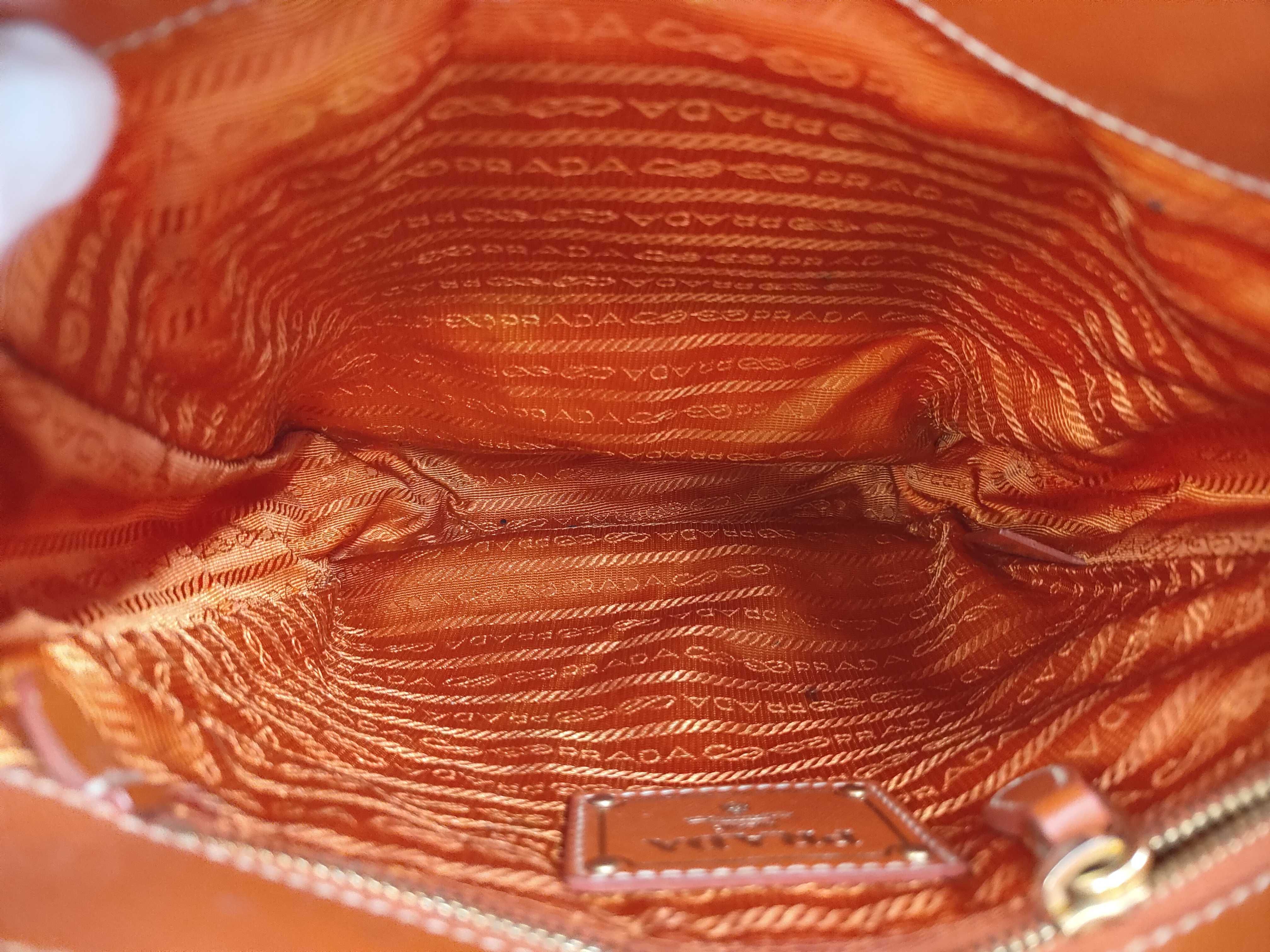 orange tote bag — view 9