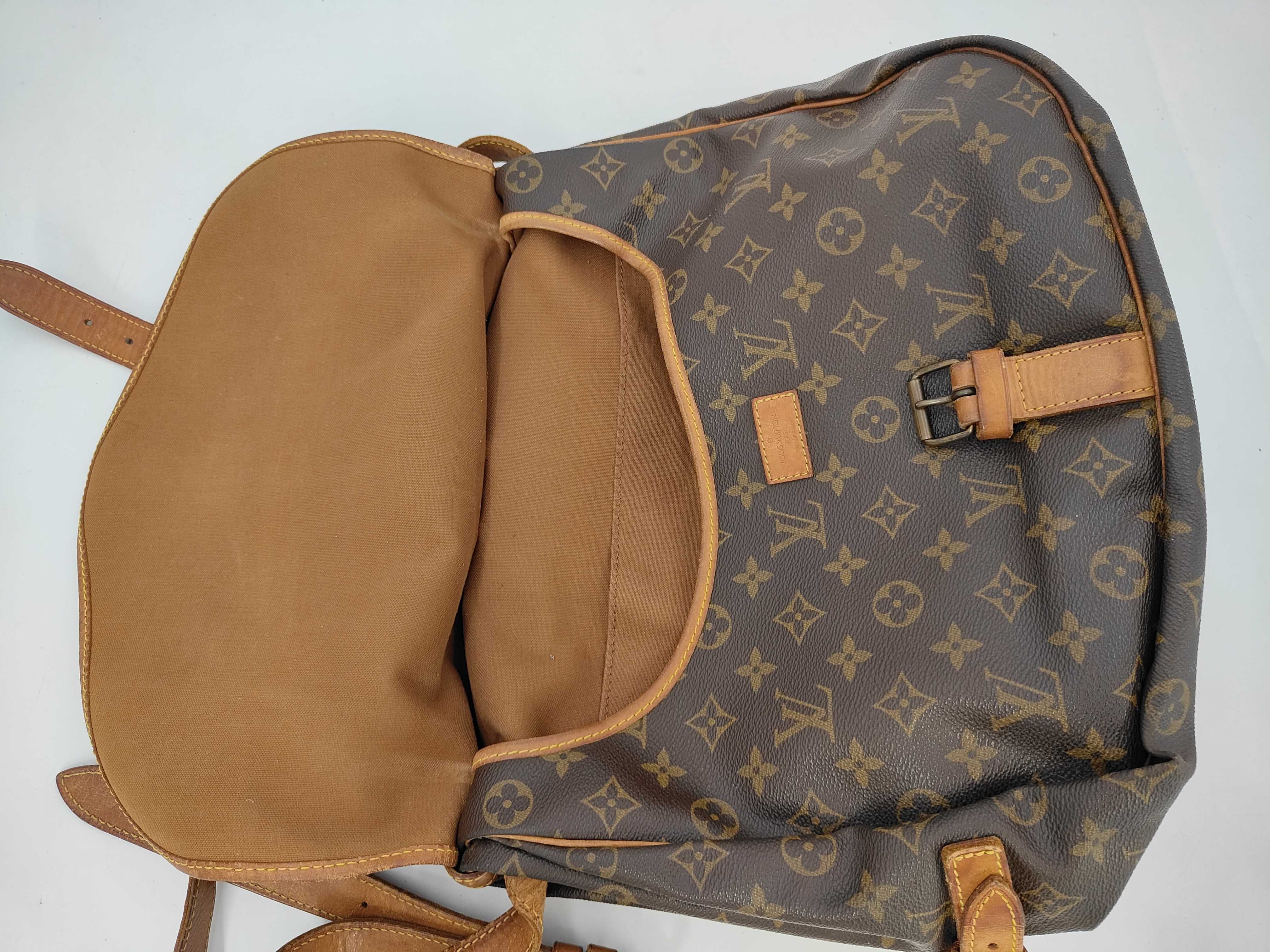 Monogram Brand Bag Saumur AR9001 Shoulder Bag — view 12