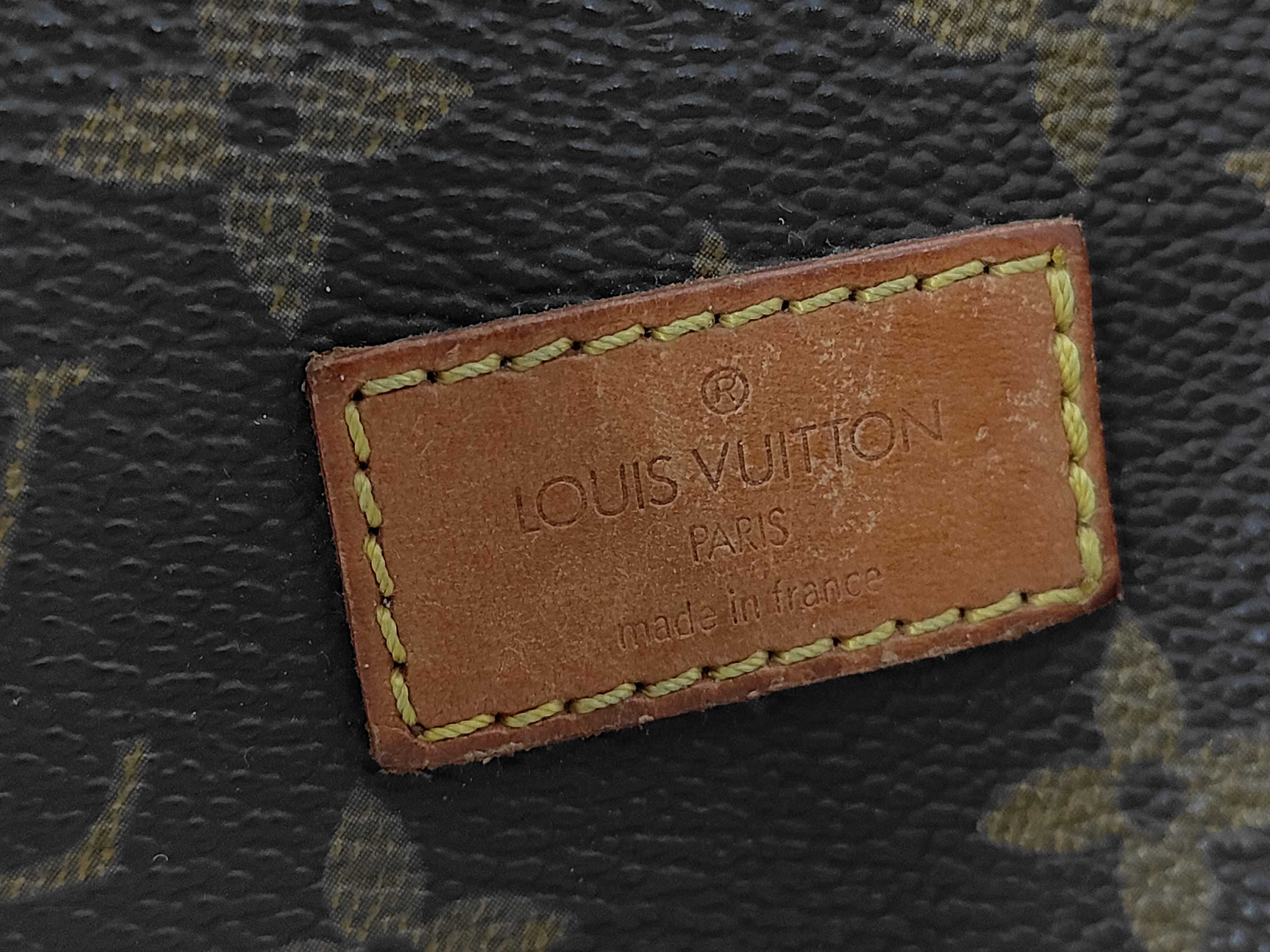 Monogram Brand Bag Saumur AR9001 Shoulder Bag — view 15