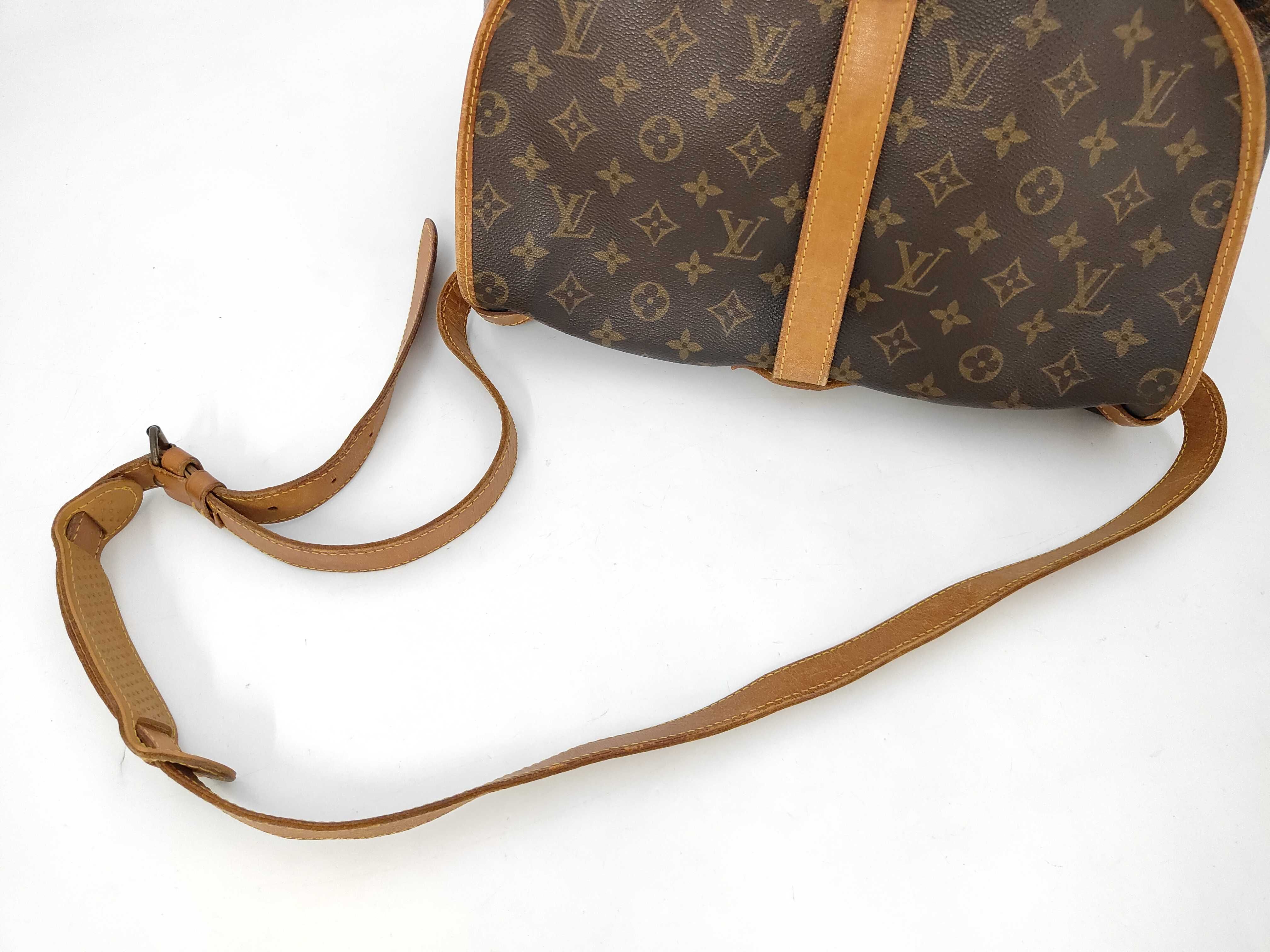 Monogram Brand Bag Saumur AR9001 Shoulder Bag — view 5