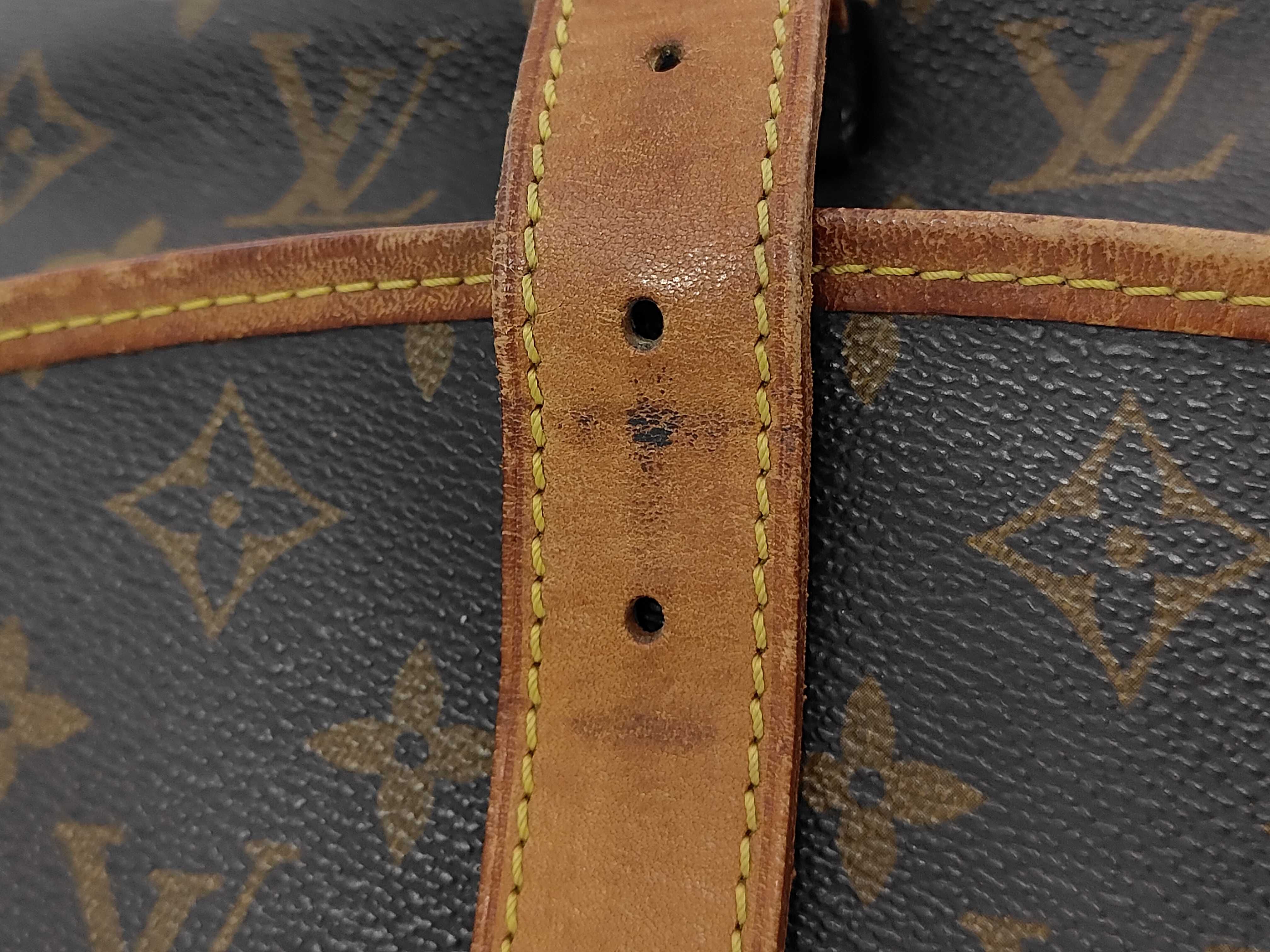 Monogram Brand Bag Saumur AR9001 Shoulder Bag — view 9