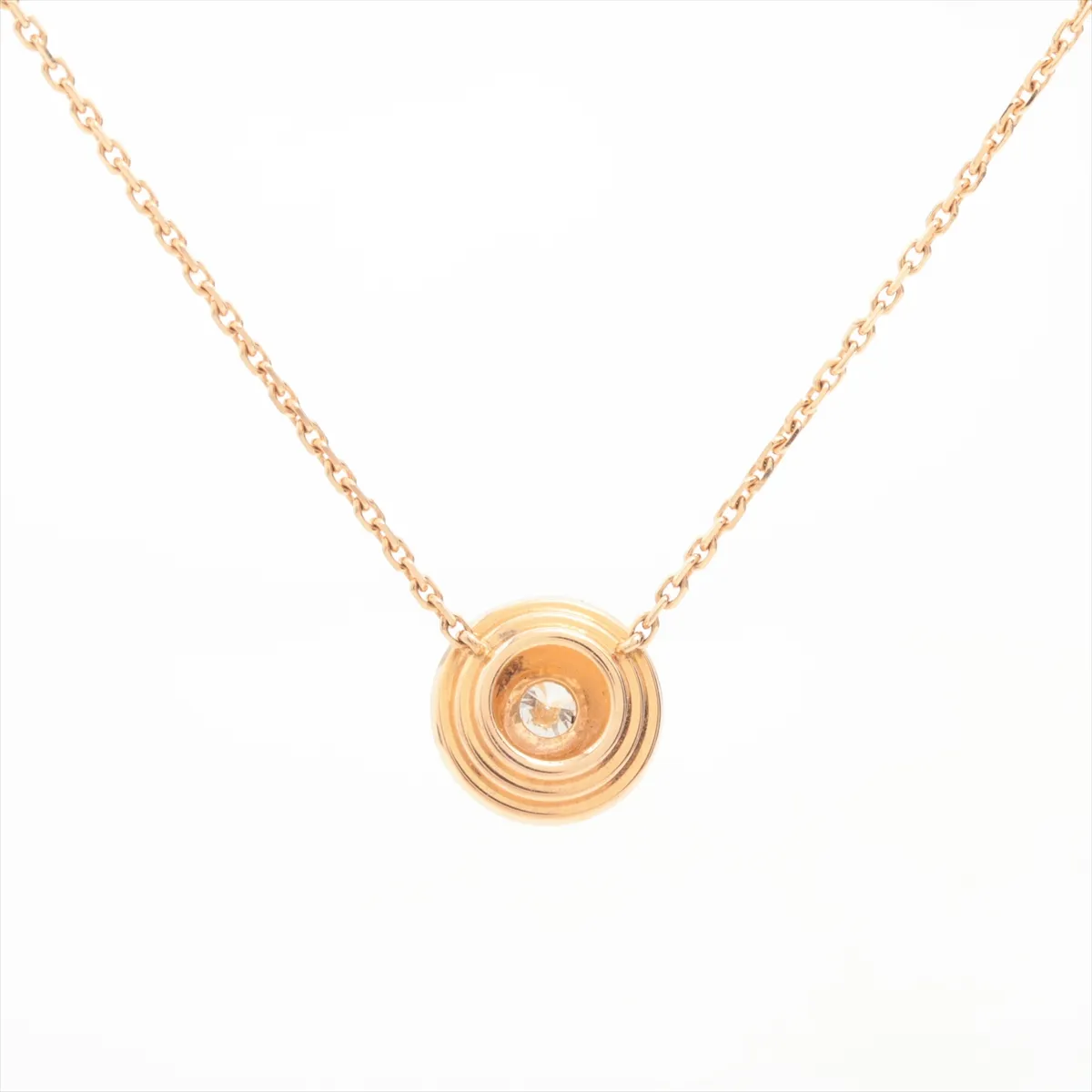 Damour Diamond Necklace, 750 (PG), 3.4g, D0.18, ODW709 — view 2