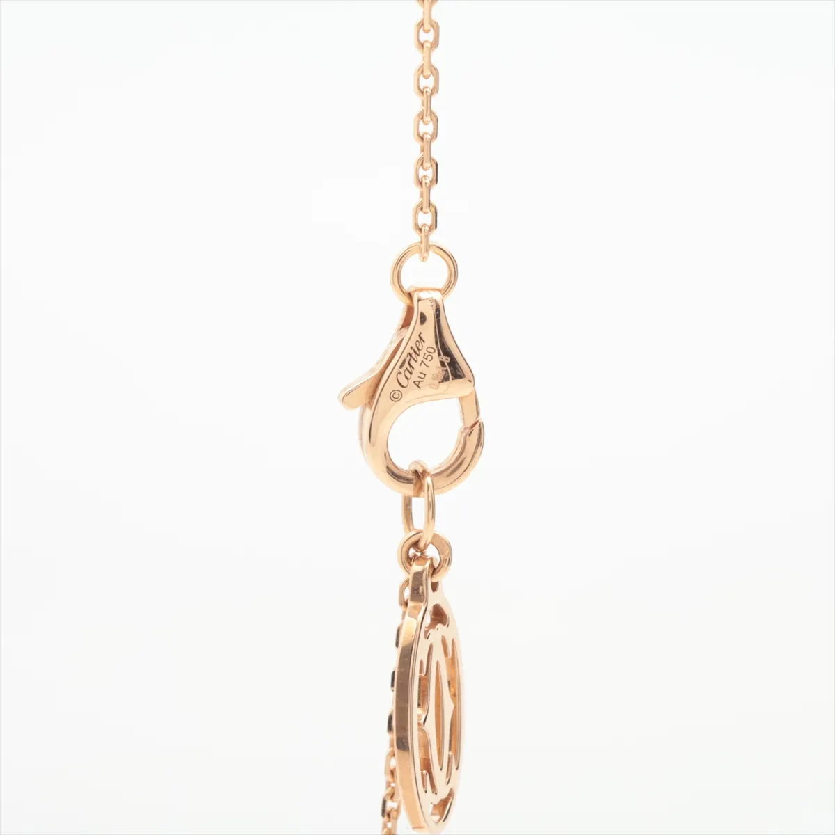 Damour Diamond Necklace, 750 (PG), 3.4g, D0.18, ODW709 — view 3