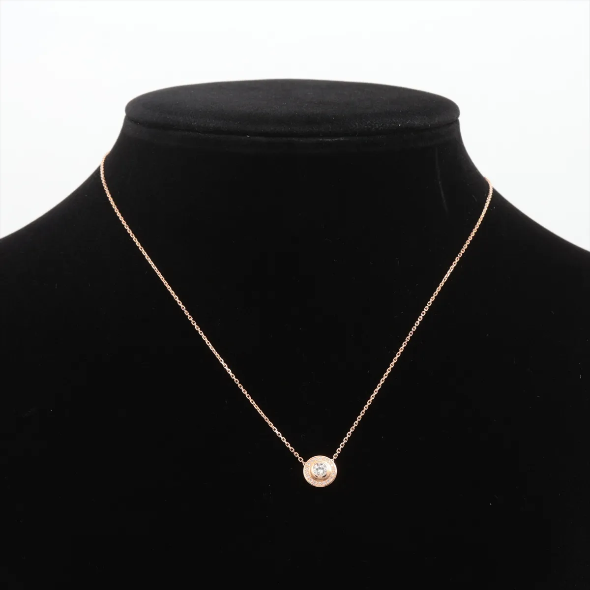 Damour Diamond Necklace, 750 (PG), 3.4g, D0.18, ODW709 — view 5