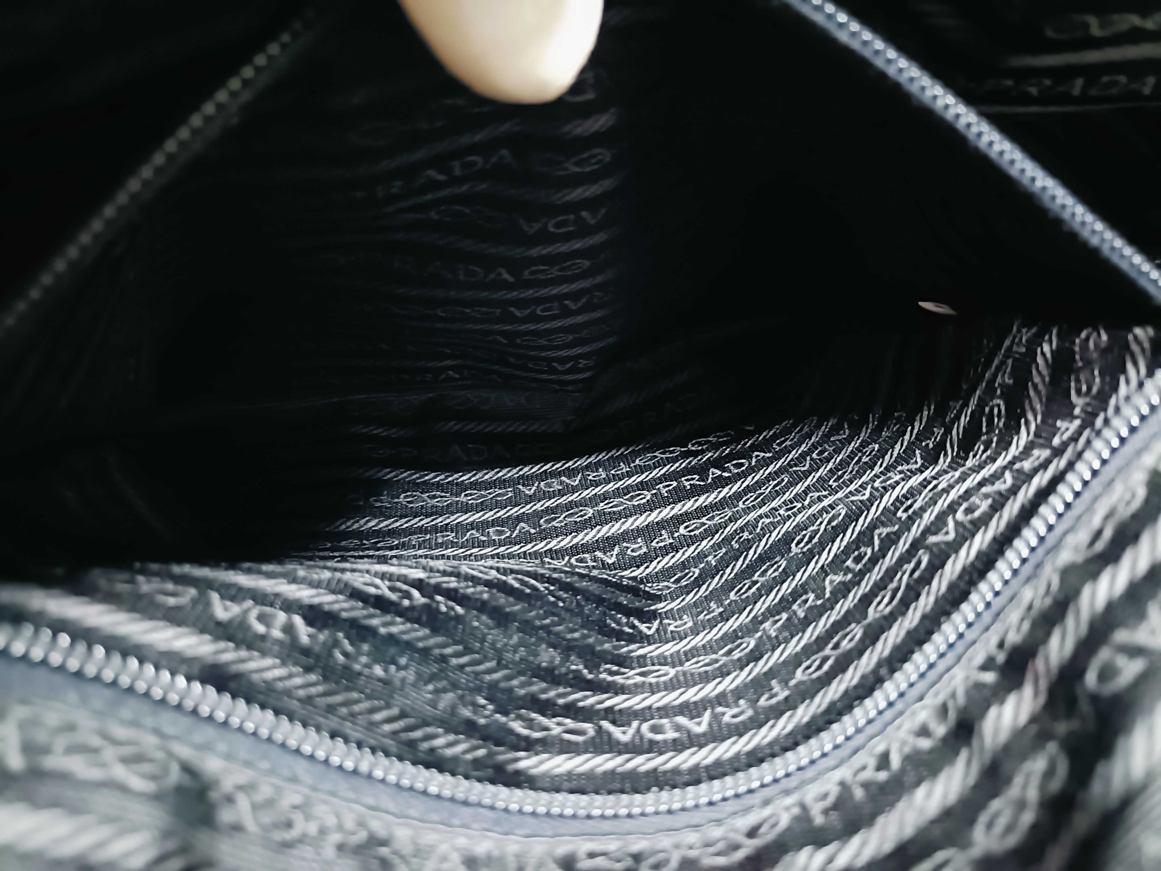 Nylon Mini Tote Bag, Red Handbag — view 12