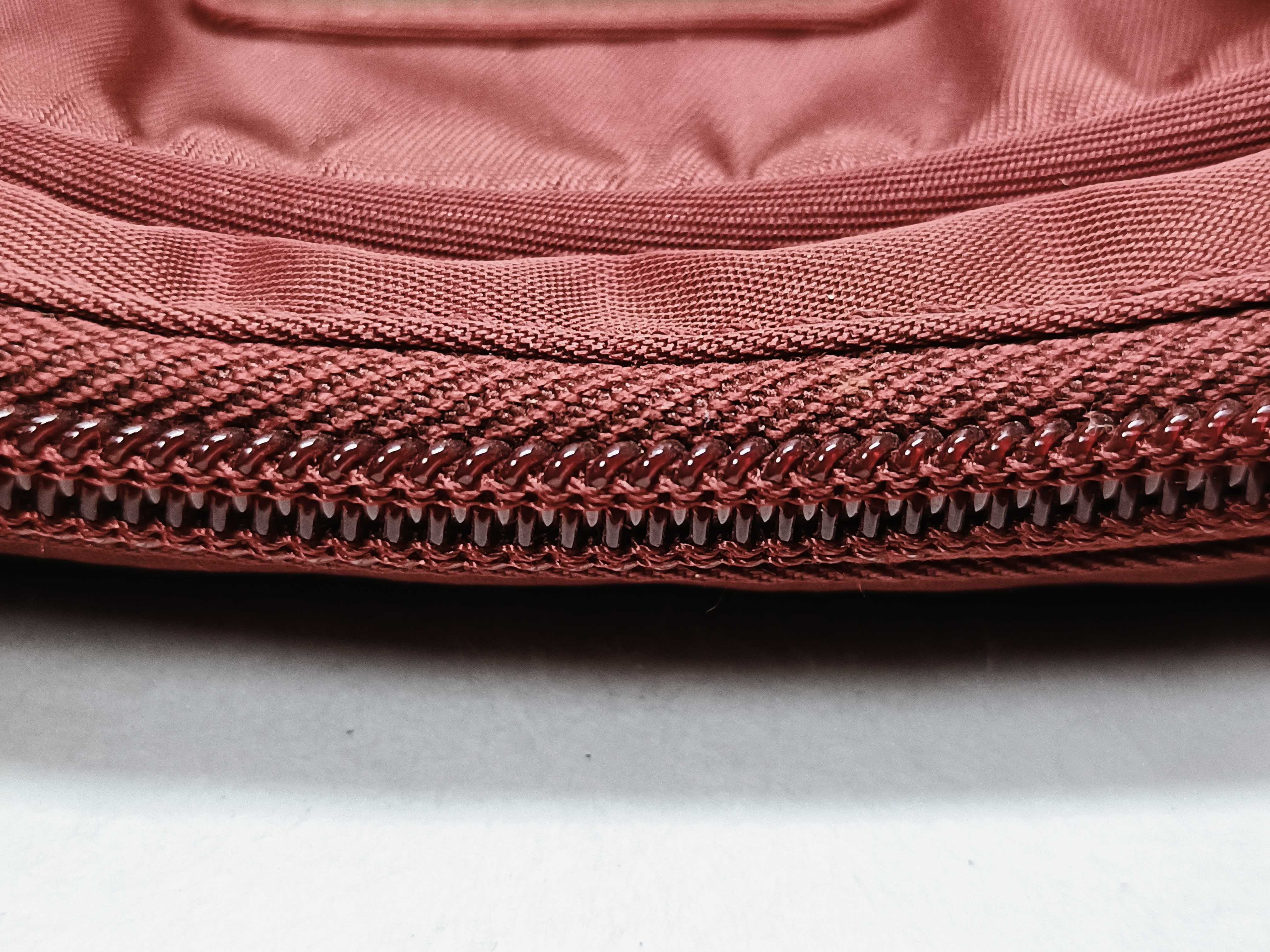 Nylon Mini Tote Bag, Red Handbag — view 6
