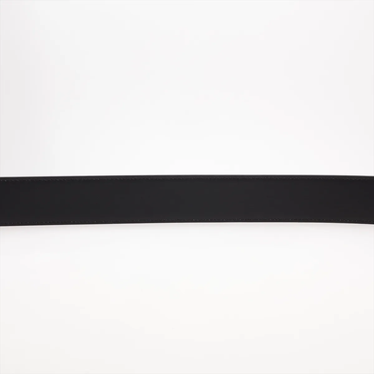 CD Diamond Belt 90 PVC x Leather Black x Dark Gray — view 4