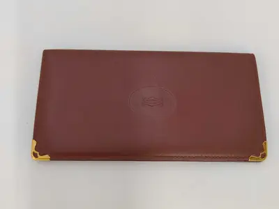 Must Cartier Long Wallet