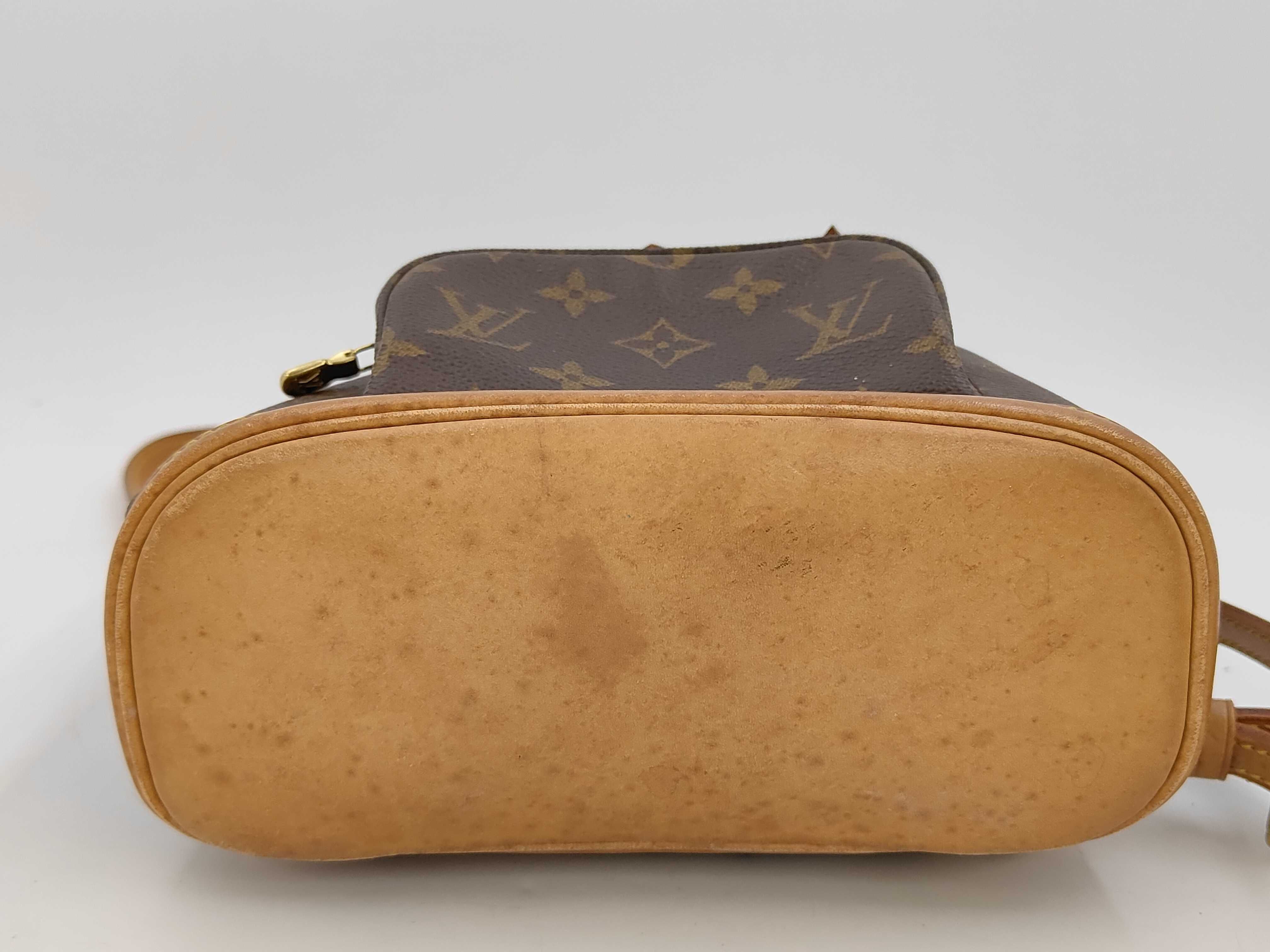 Monogram Brand Bag Mini Montsouris SP0947 Backpack — view 4