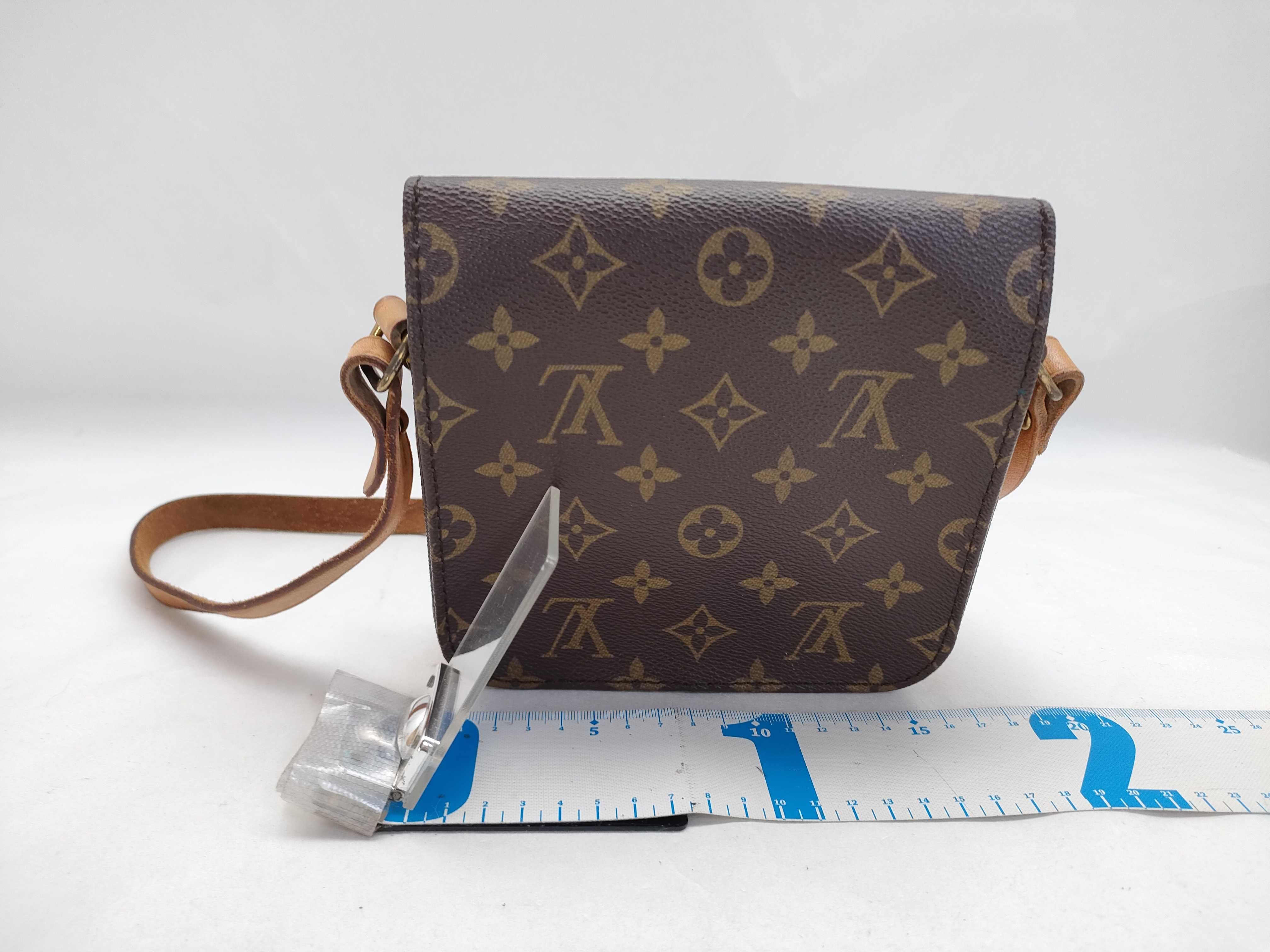Monogram Mini Cartouchiere PM M51254 Shoulder Bag — view 2