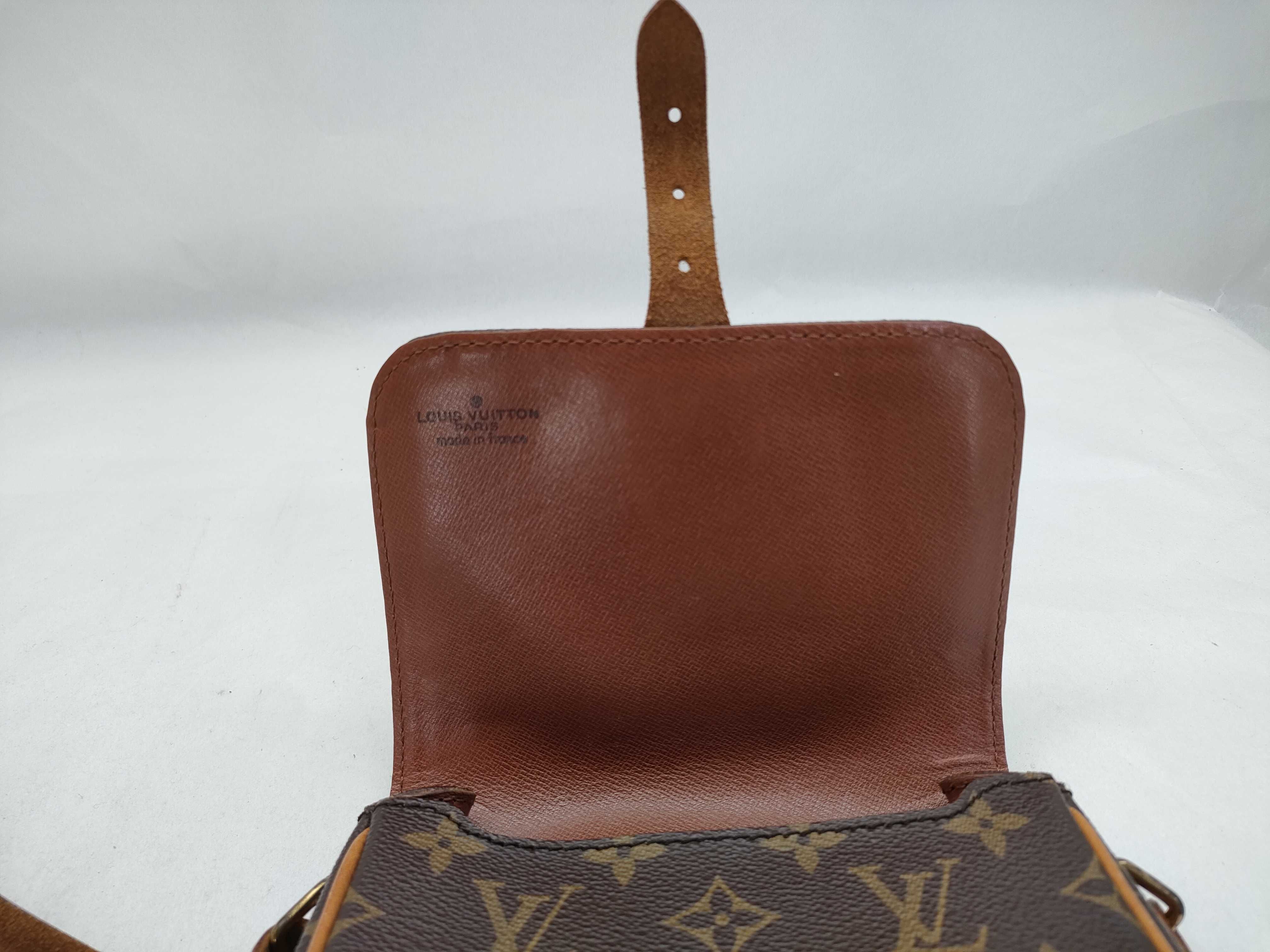 Monogram Mini Cartouchiere PM M51254 Shoulder Bag — view 11