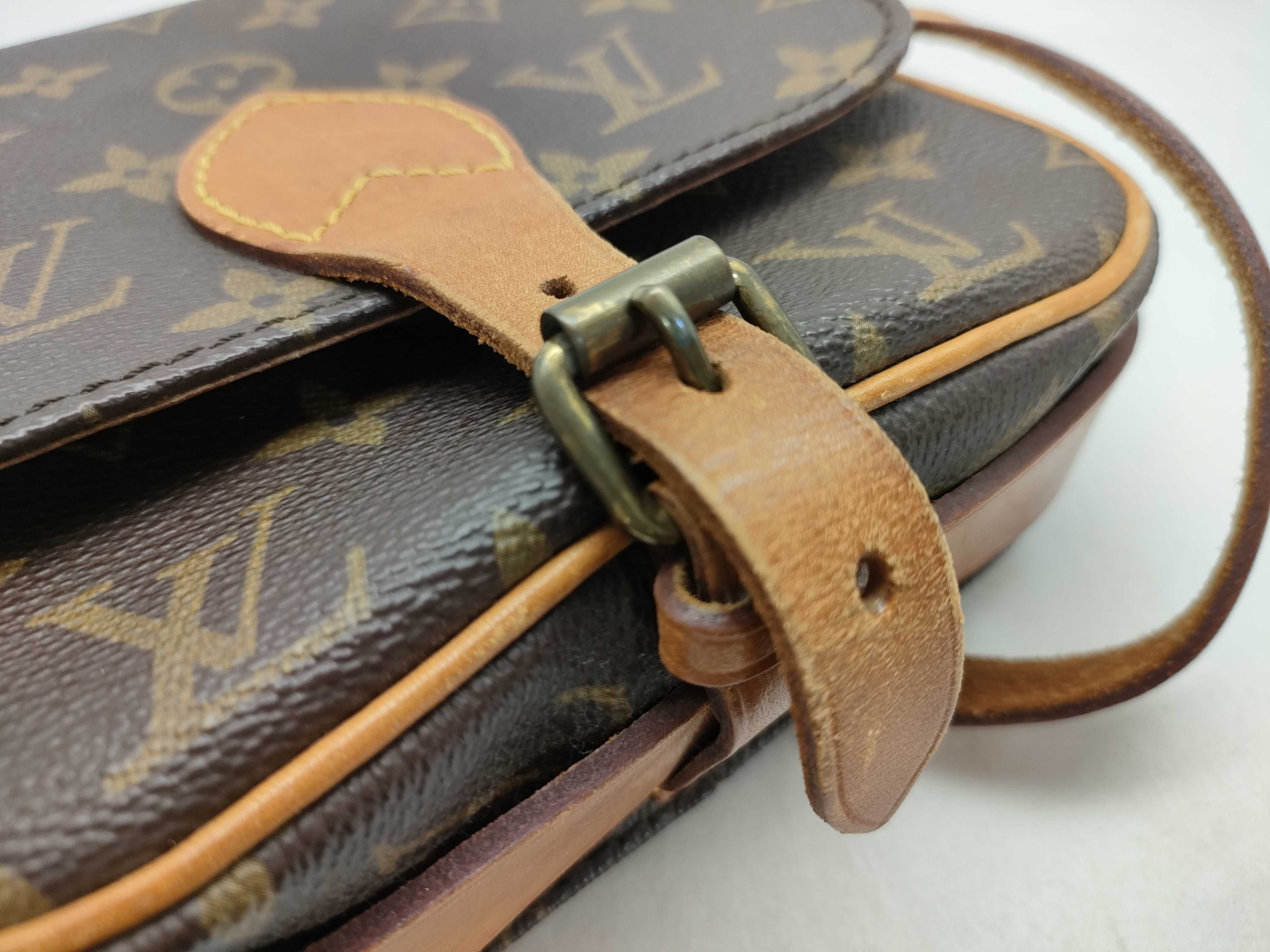 Monogram Mini Cartouchiere PM M51254 Shoulder Bag — view 12