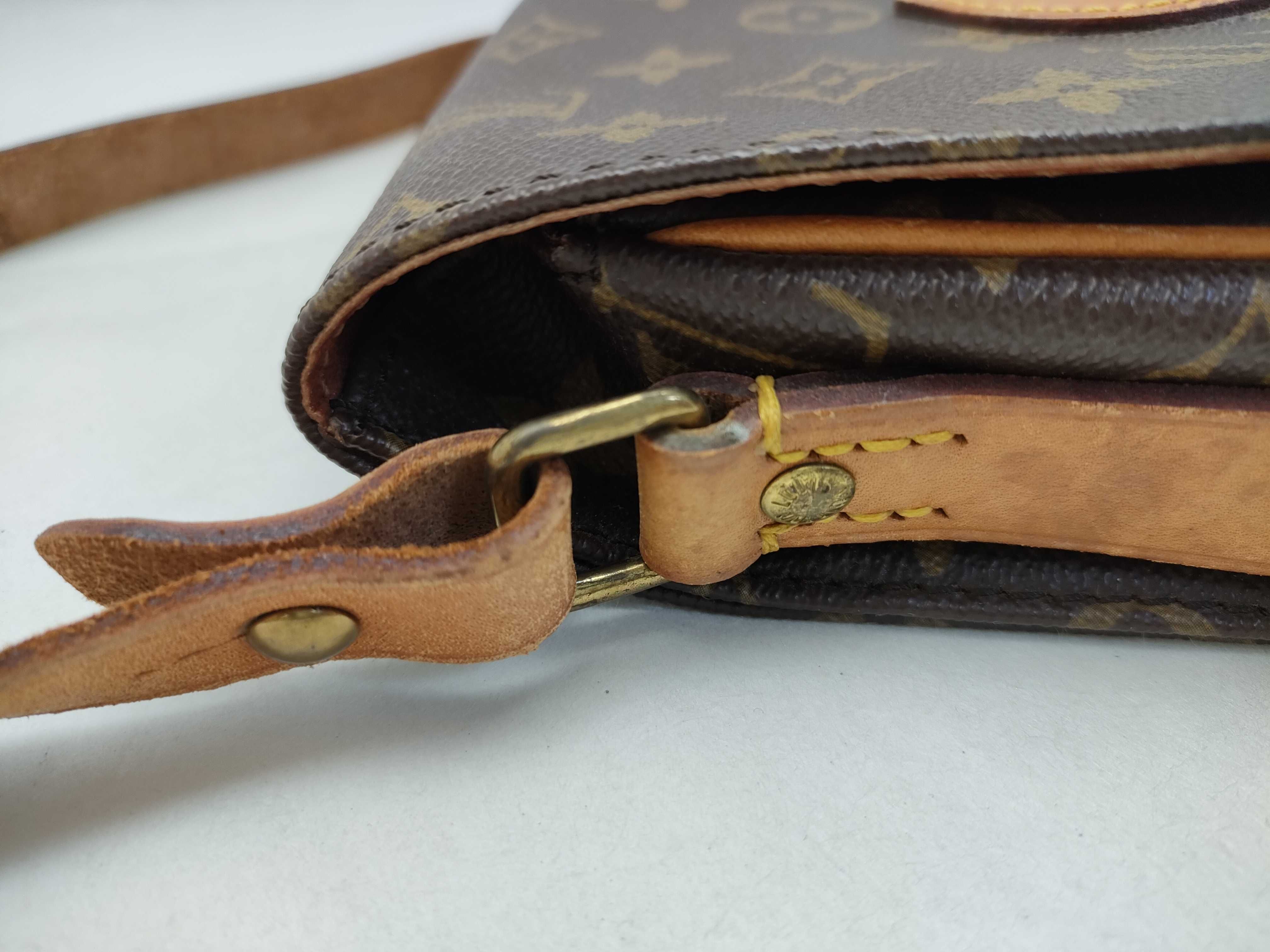 Monogram Mini Cartouchiere PM M51254 Shoulder Bag — view 5