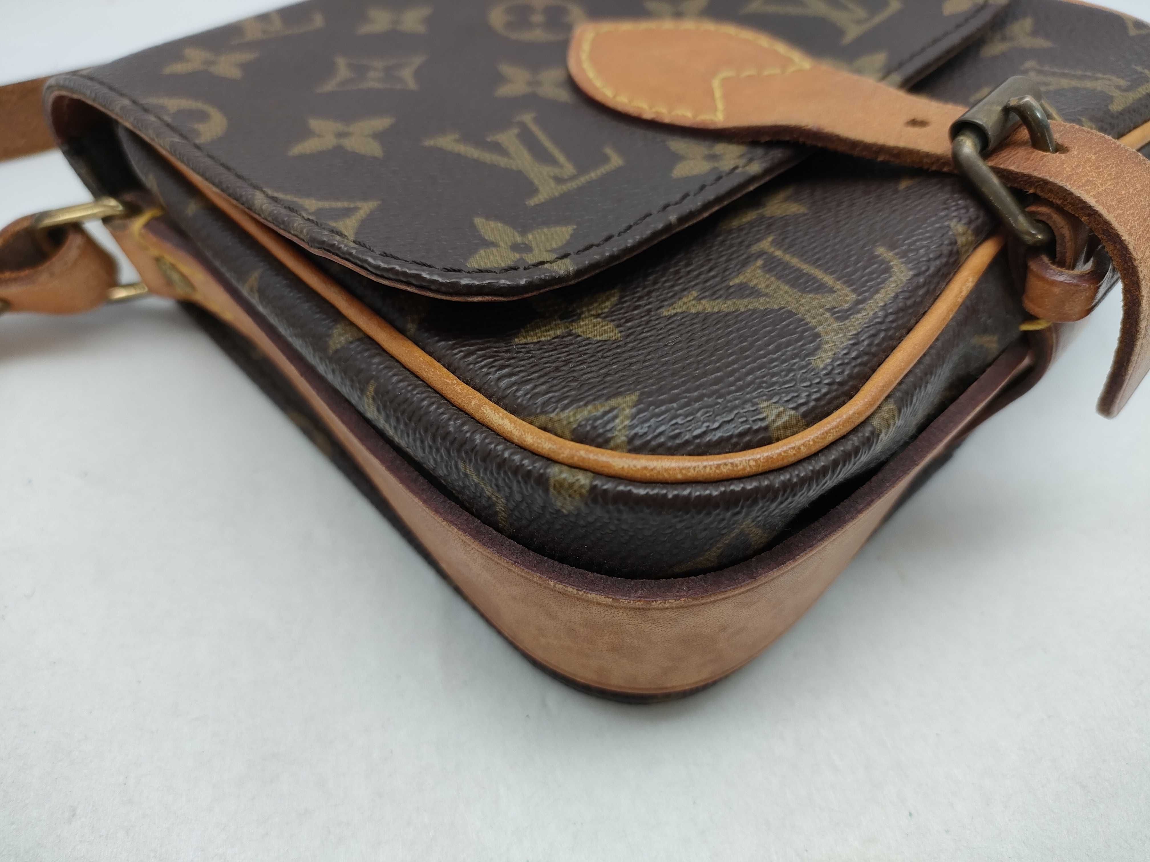 Monogram Mini Cartouchiere PM M51254 Shoulder Bag — view 6