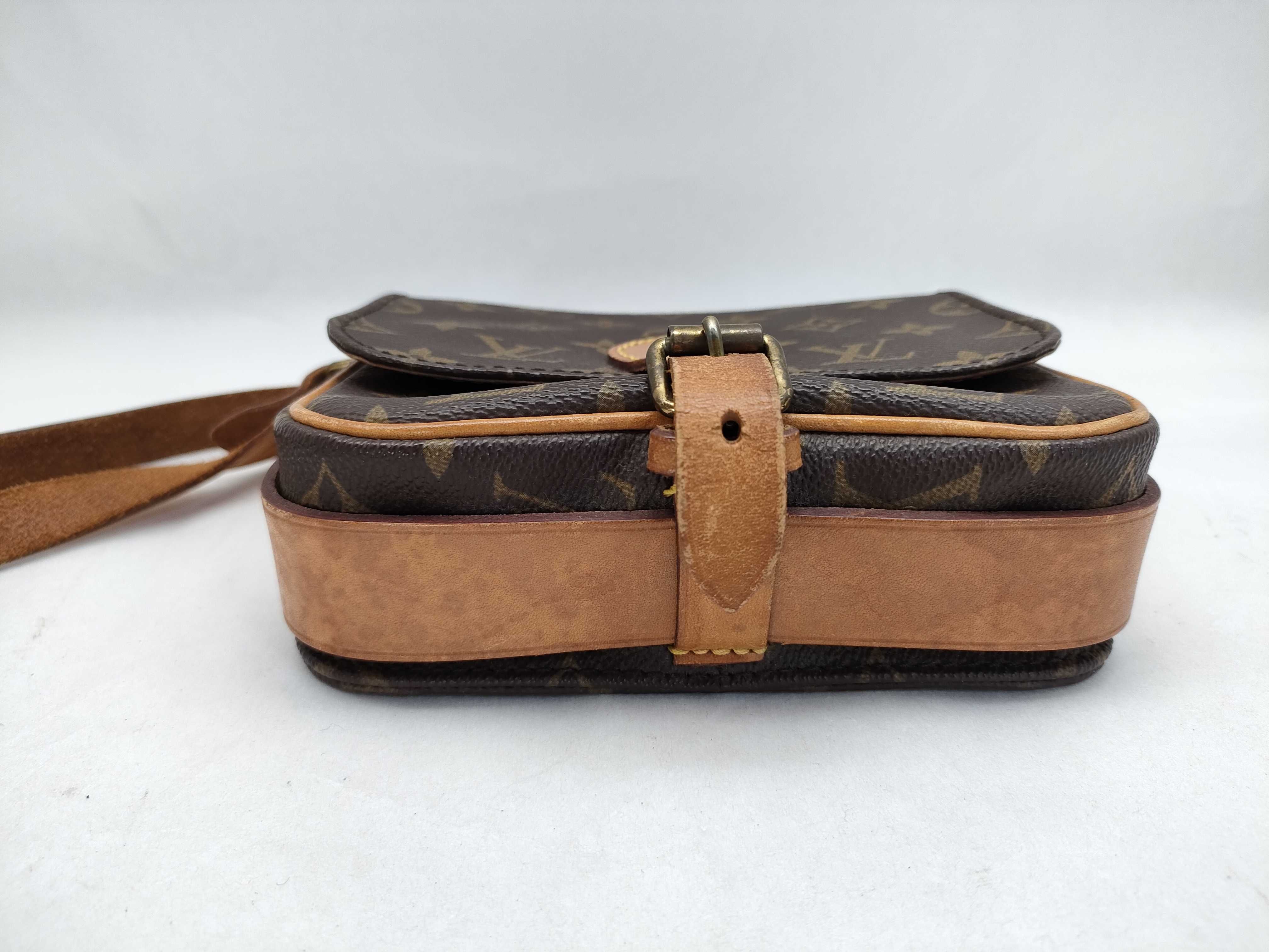 Monogram Mini Cartouchiere PM M51254 Shoulder Bag — view 7