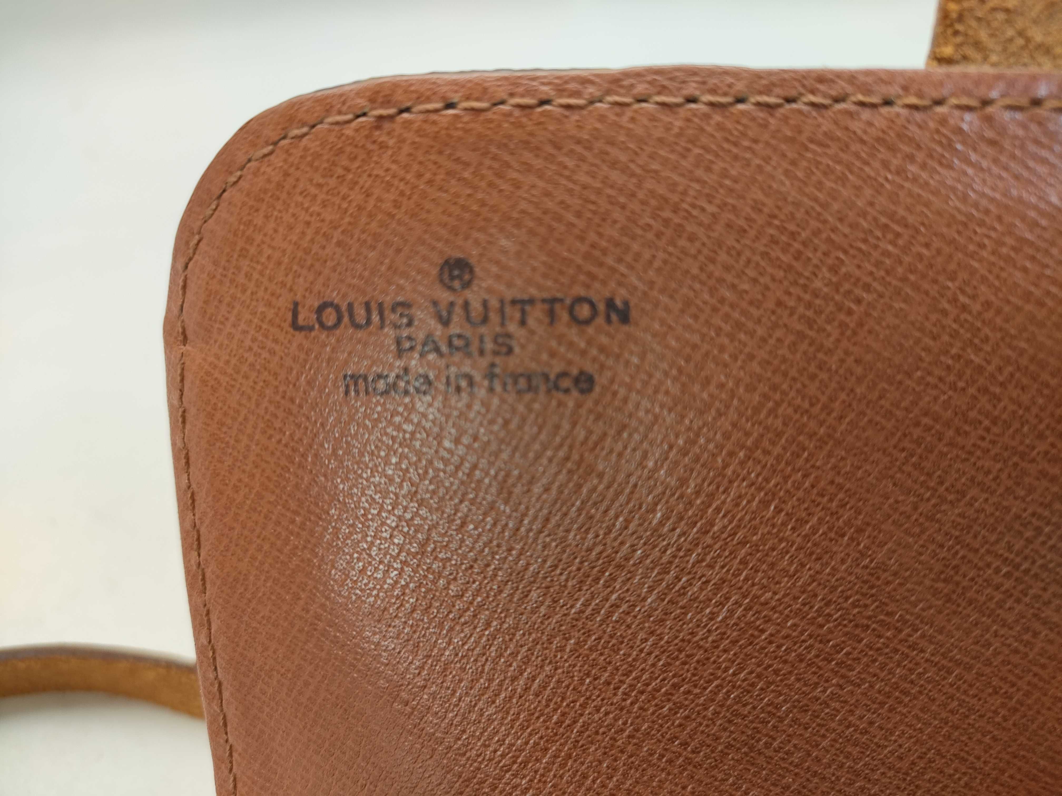 Monogram Mini Cartouchiere PM M51254 Shoulder Bag — view 9