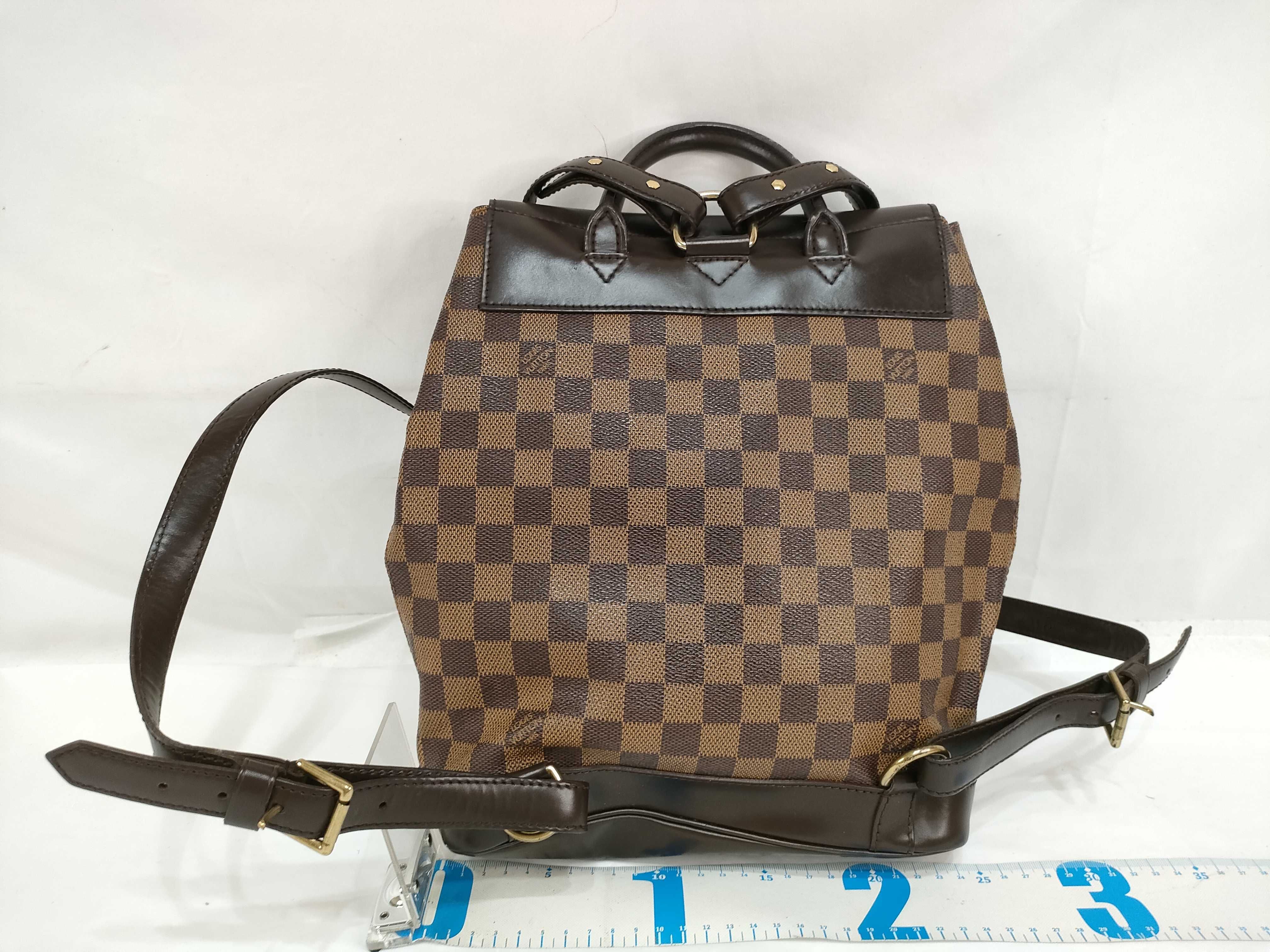 Damier Soho N51132 Brown TH0977 Backpack — view 2