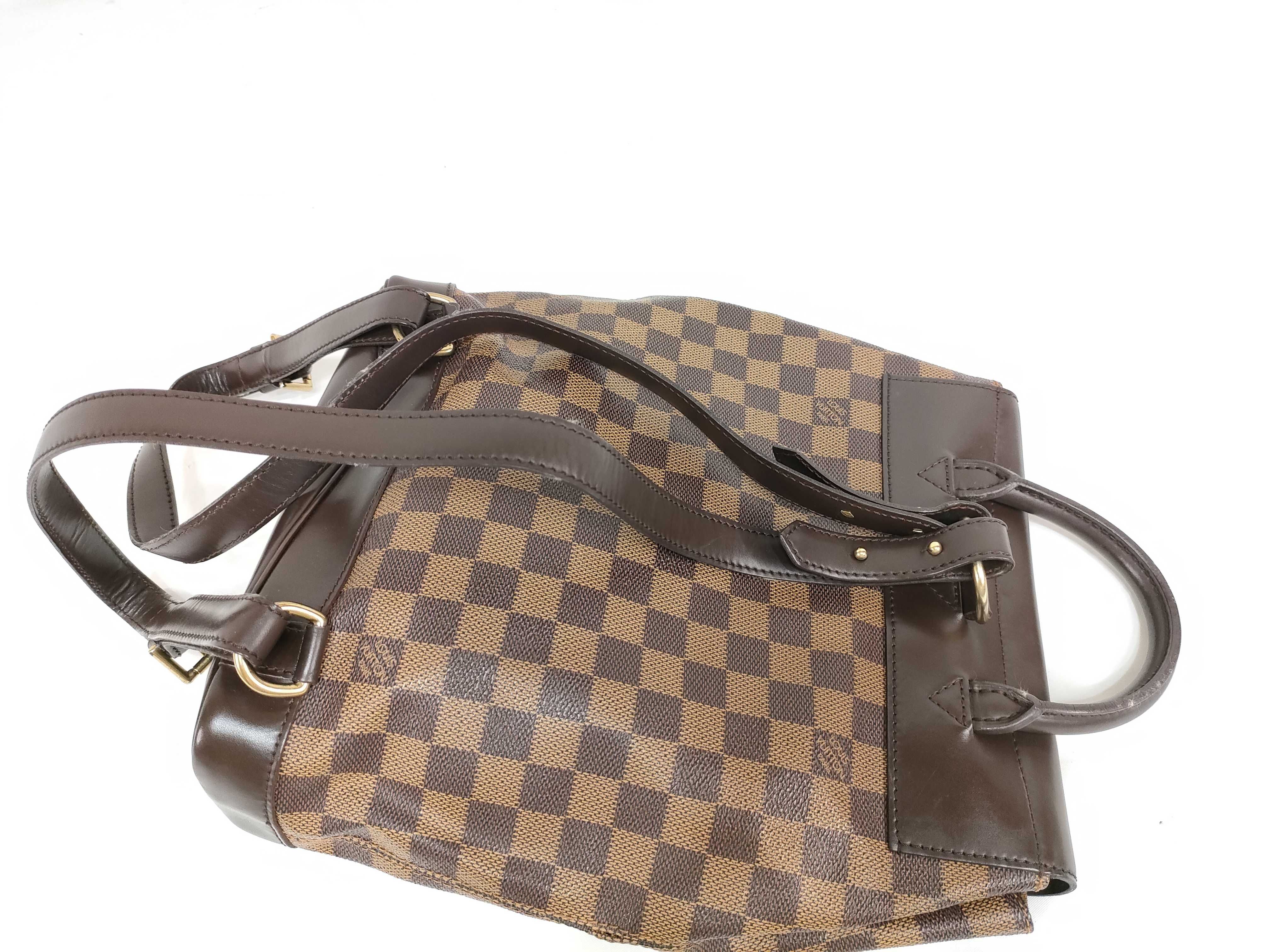 Damier Soho N51132 Brown TH0977 Backpack — view 3