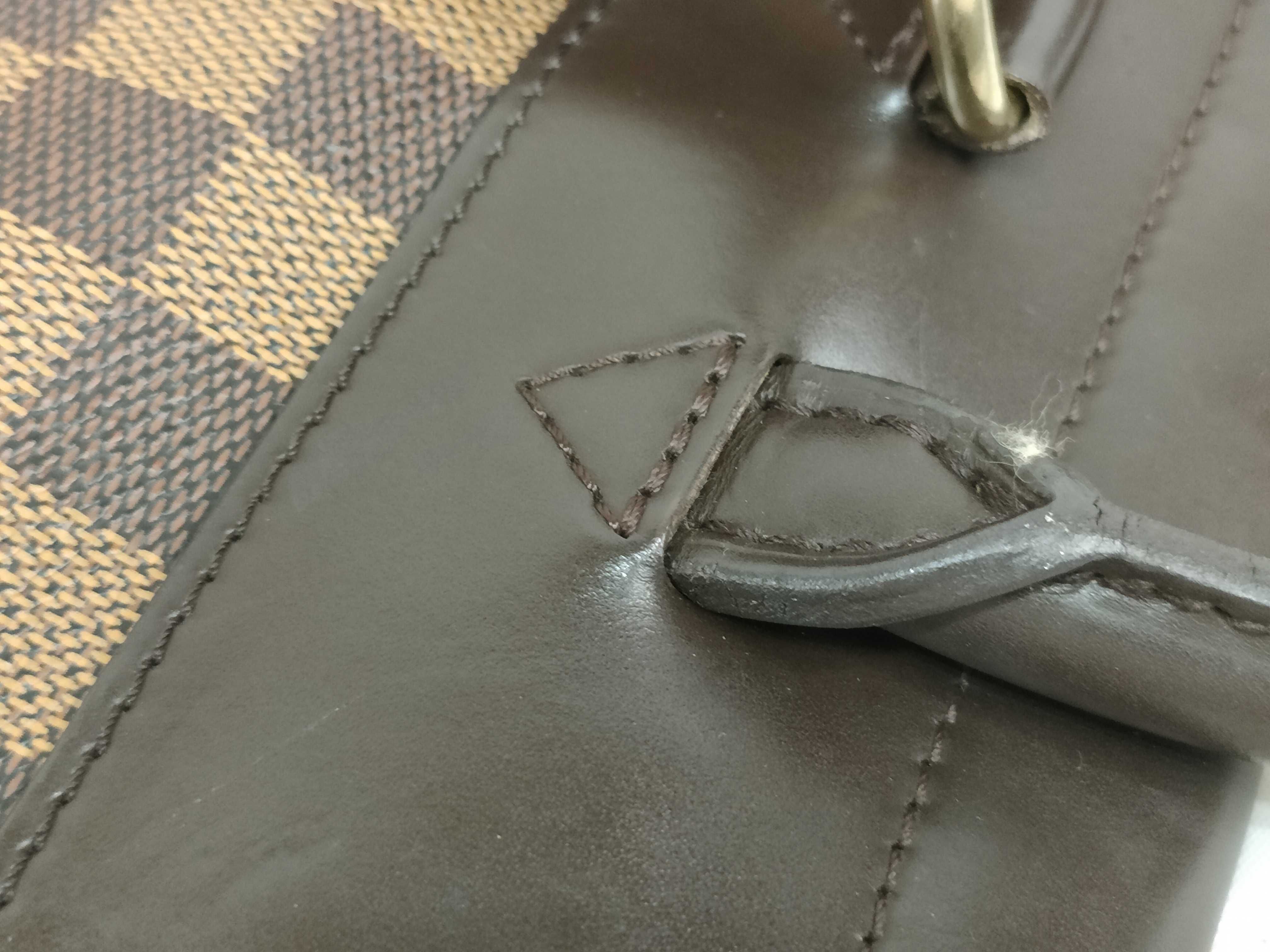 Damier Soho N51132 Brown TH0977 Backpack — view 4