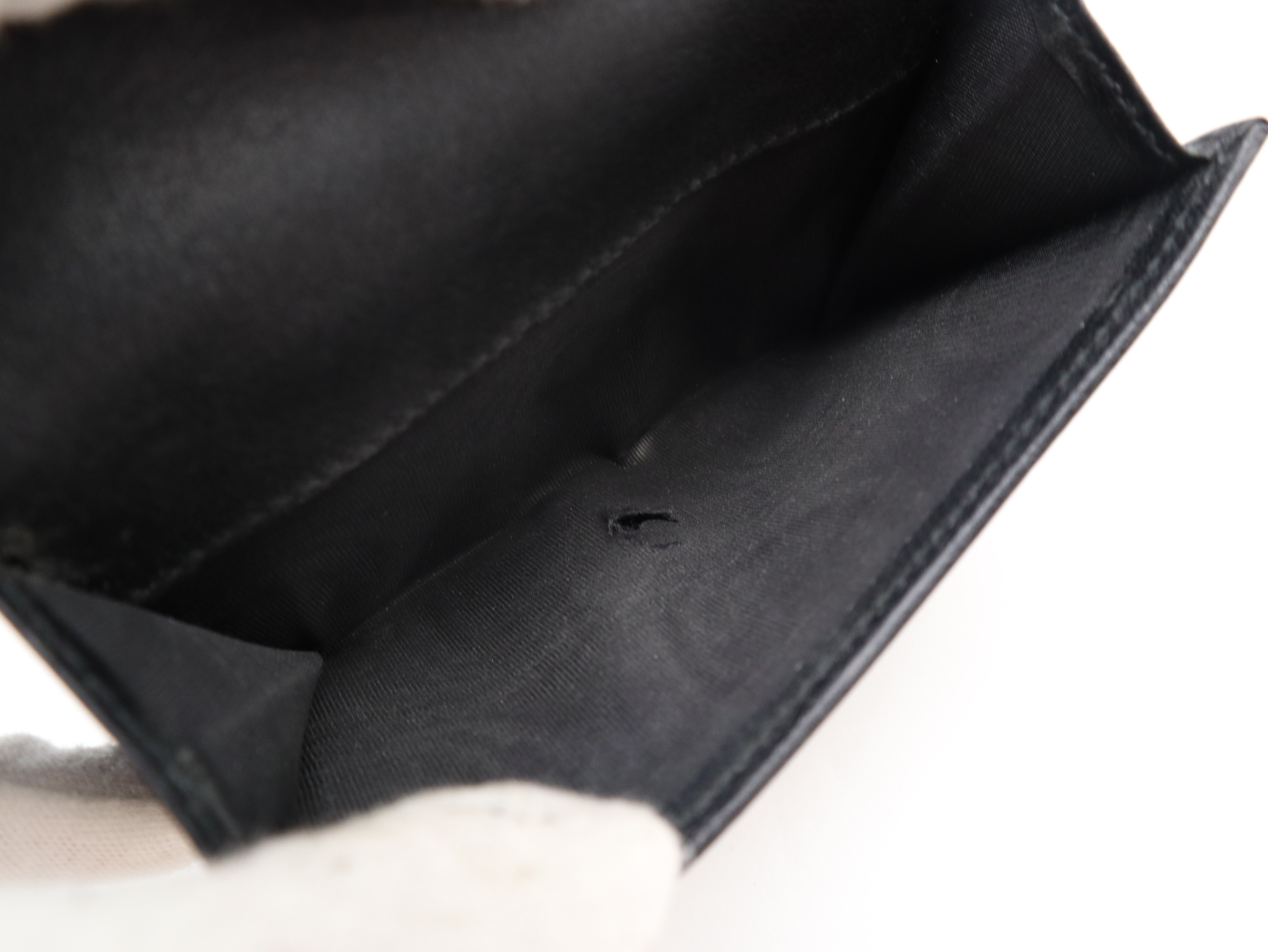 Bi-fold Wallet, Leather, Black — view 11