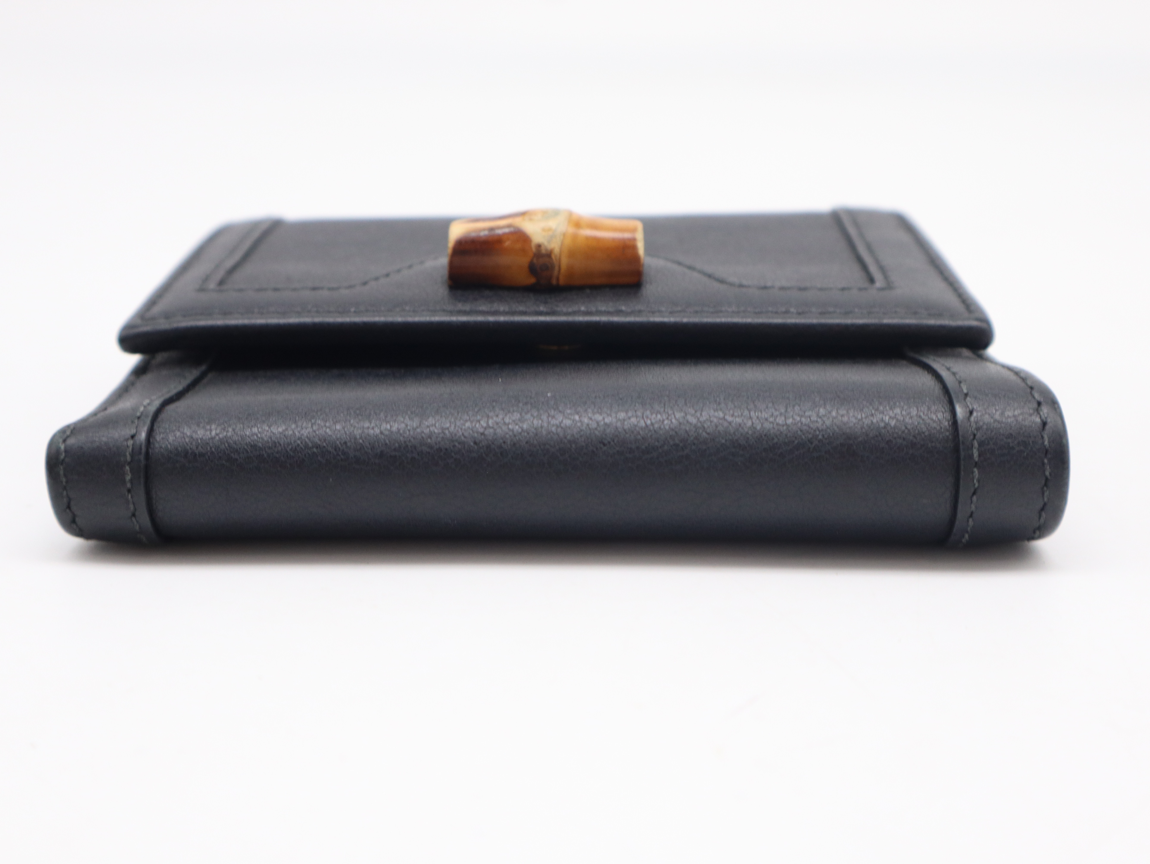 Bi-fold Wallet, Leather, Black — view 3